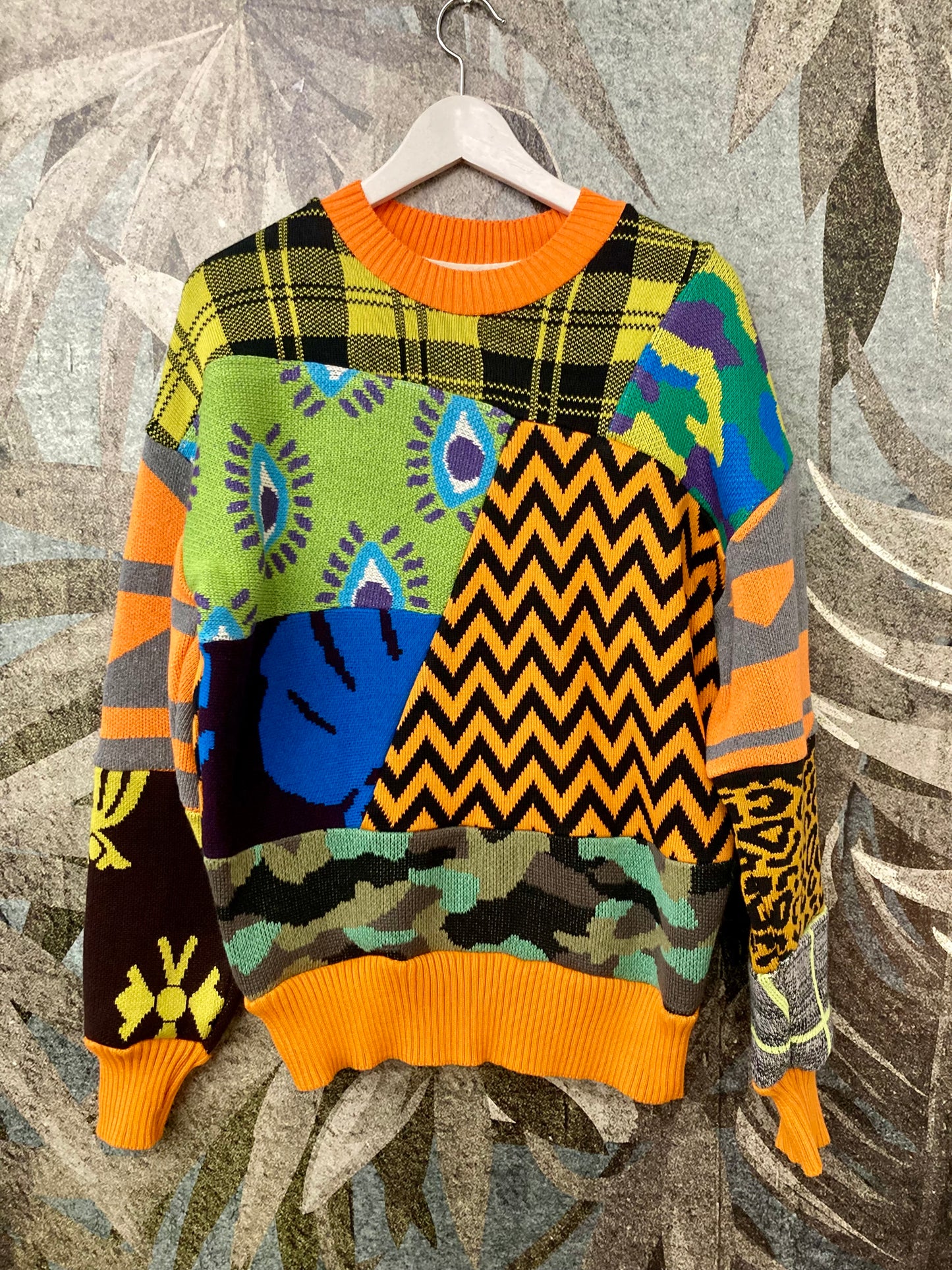 Patchwork Sweater No.21