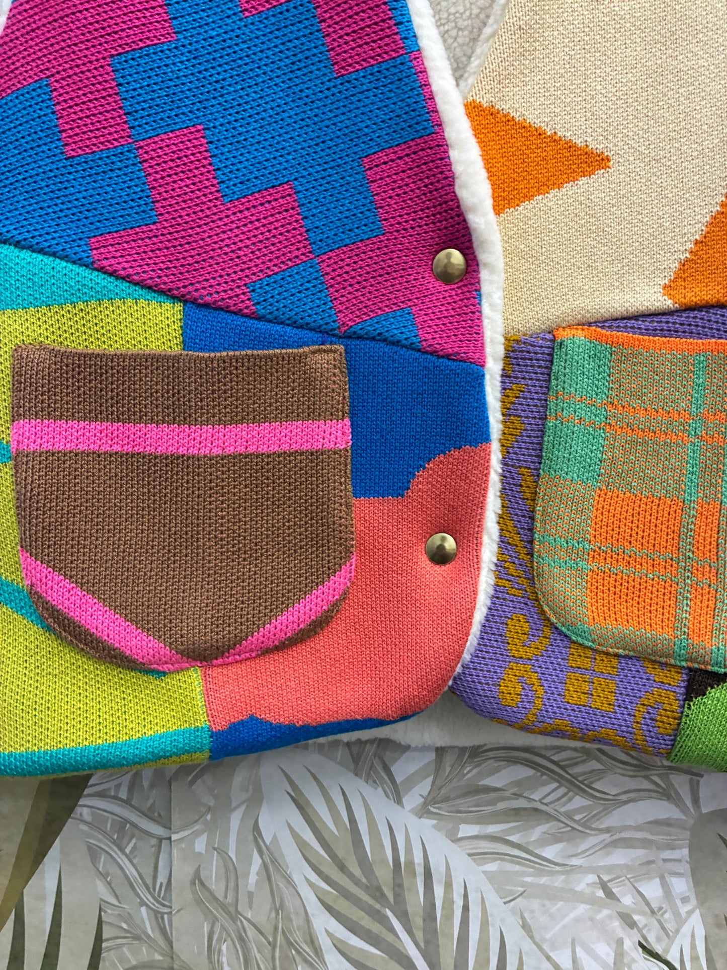 Martha Patchwork Vest No.09