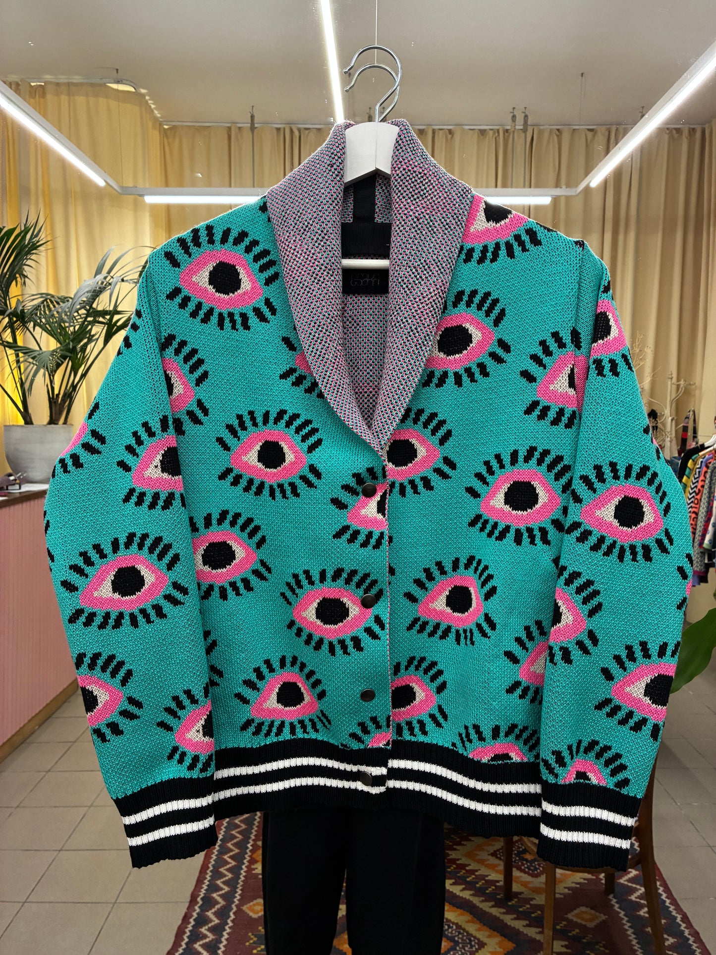 Eyes Bomber Jacket