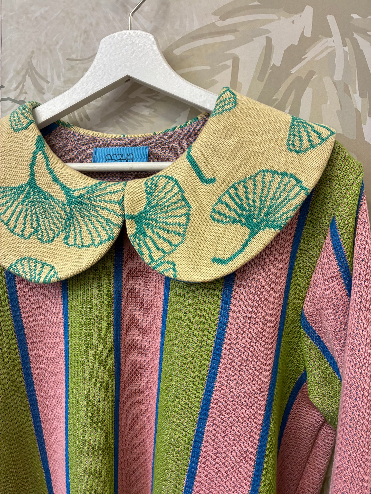 Collar Sweater No.05