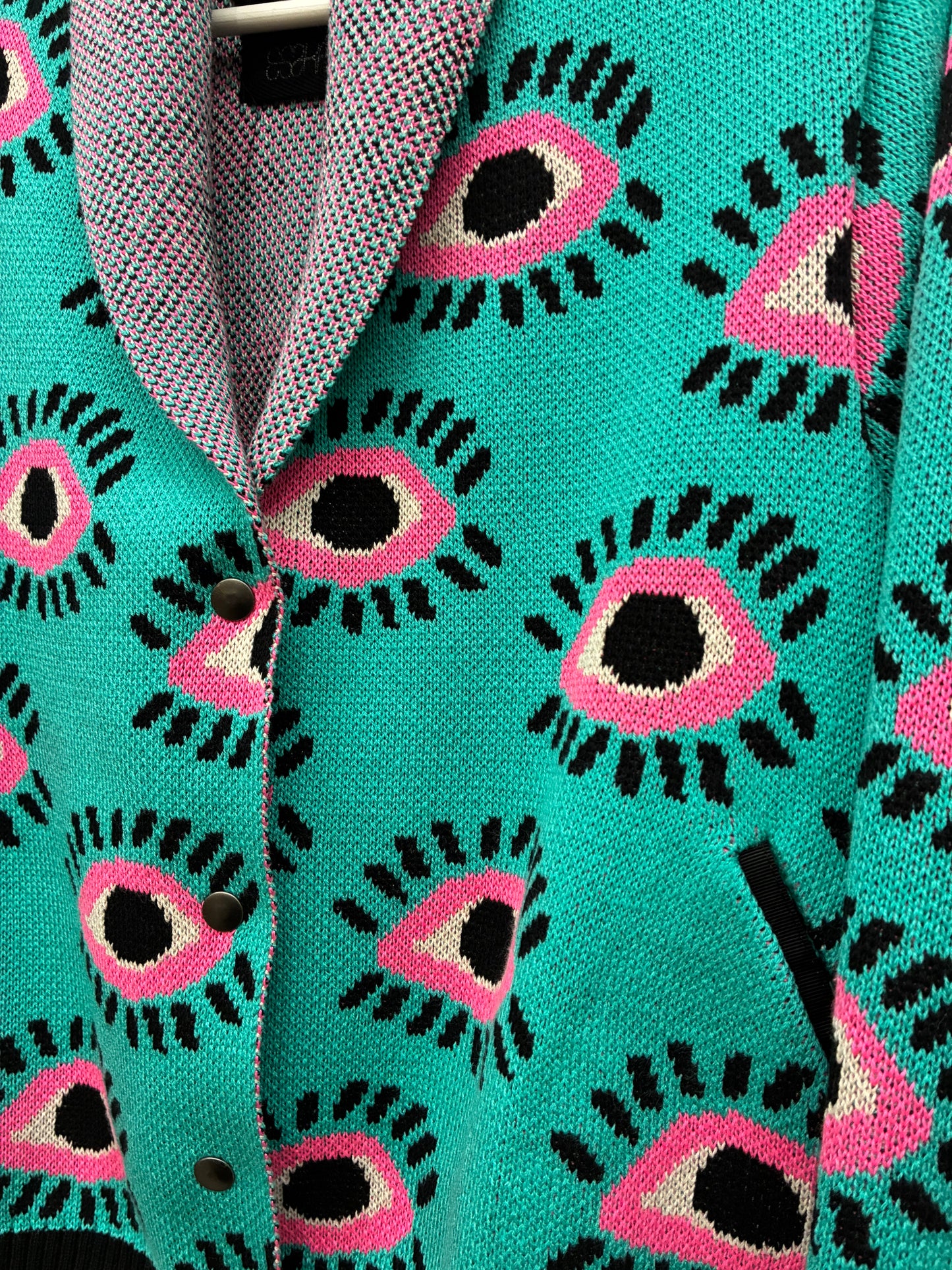 Eyes Bomber Jacket