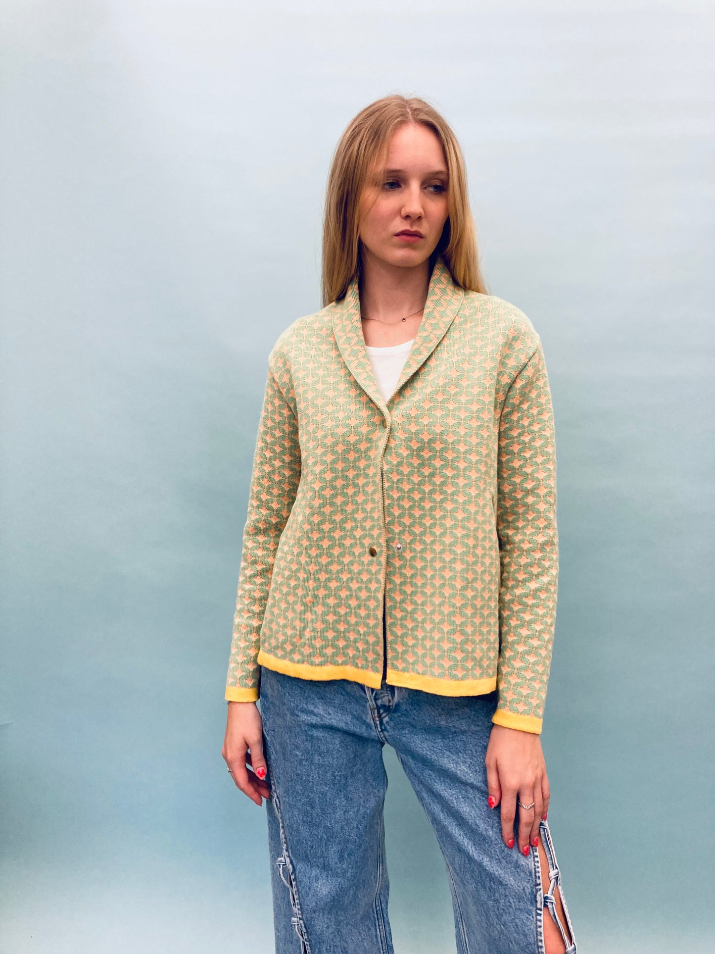 Tile Short Coat