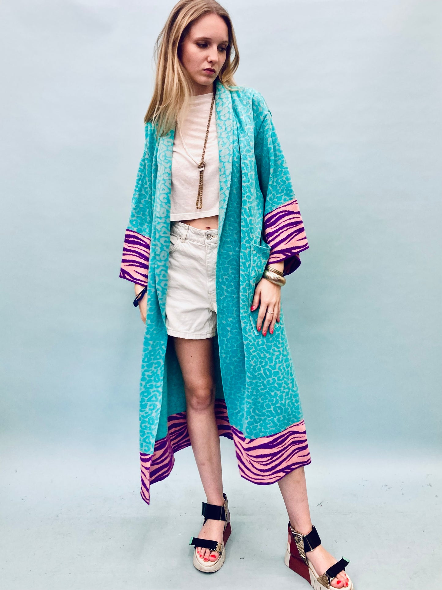 LeoTiger Kimono Coat
