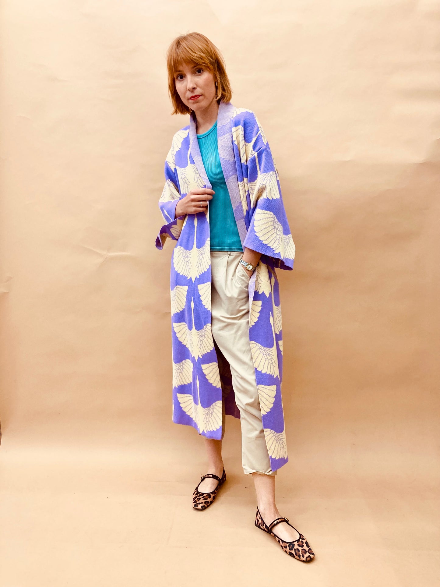 Tori Kimono Coat