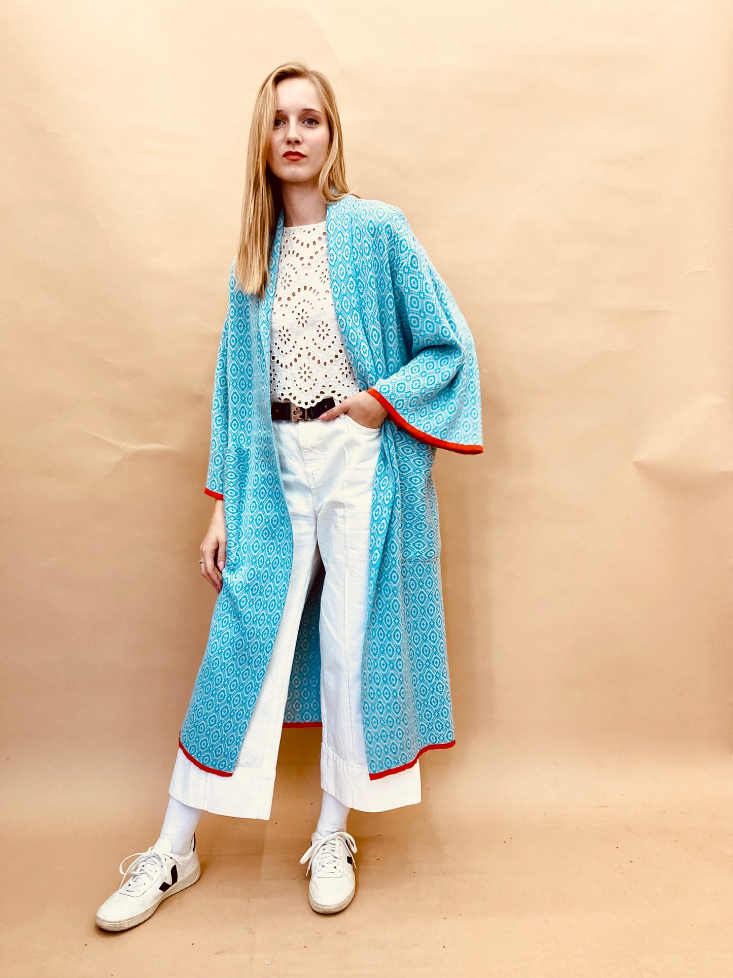 Rosetta Kimono Coat