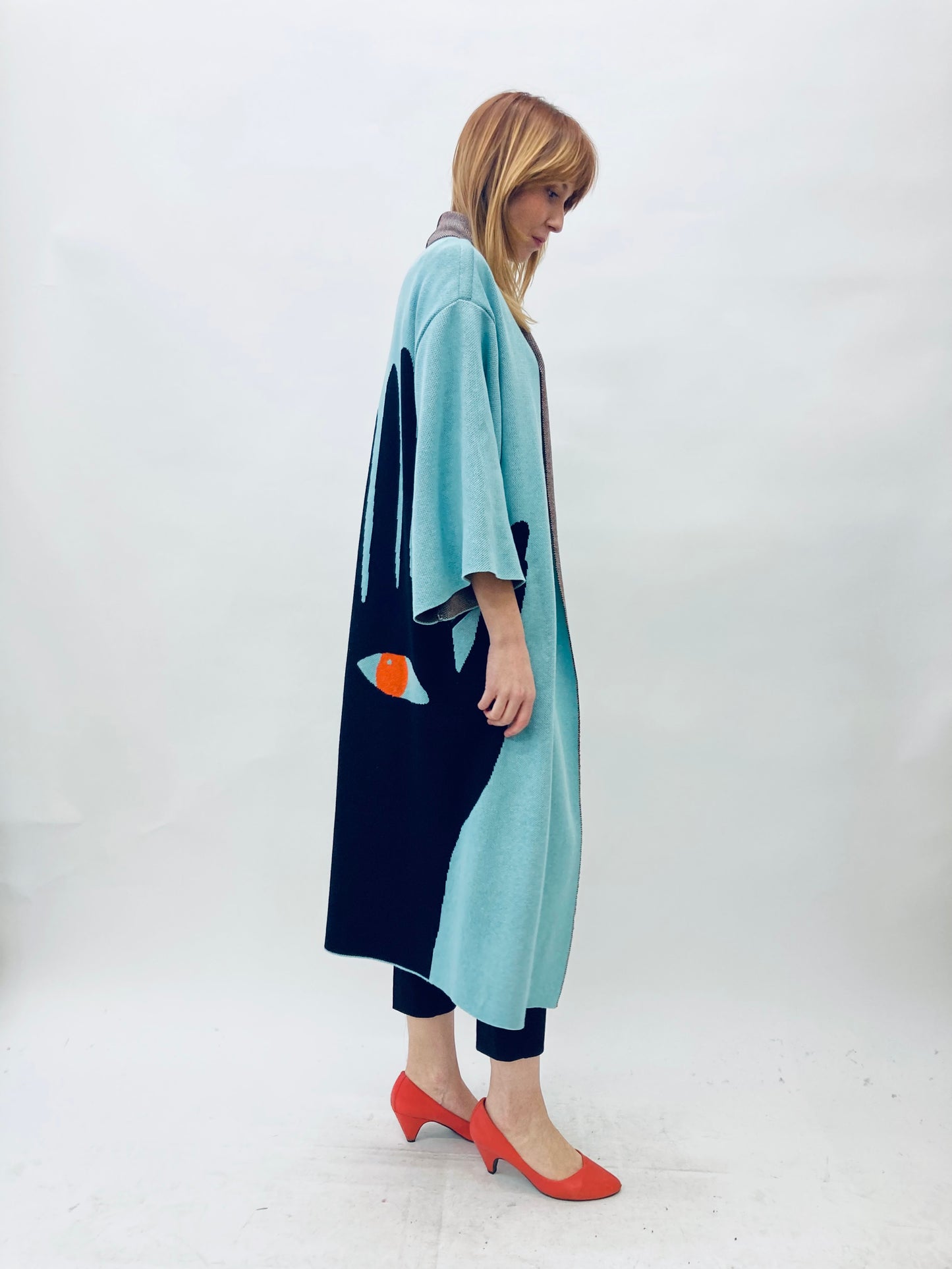 Fatima Kimono Coat