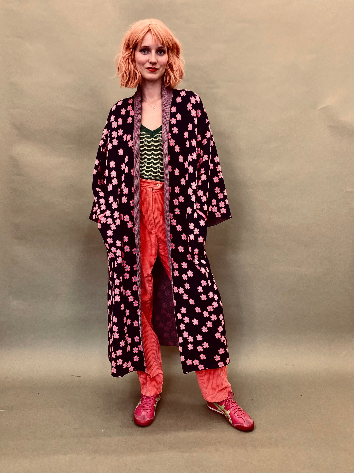 Daisy Kimono Coat