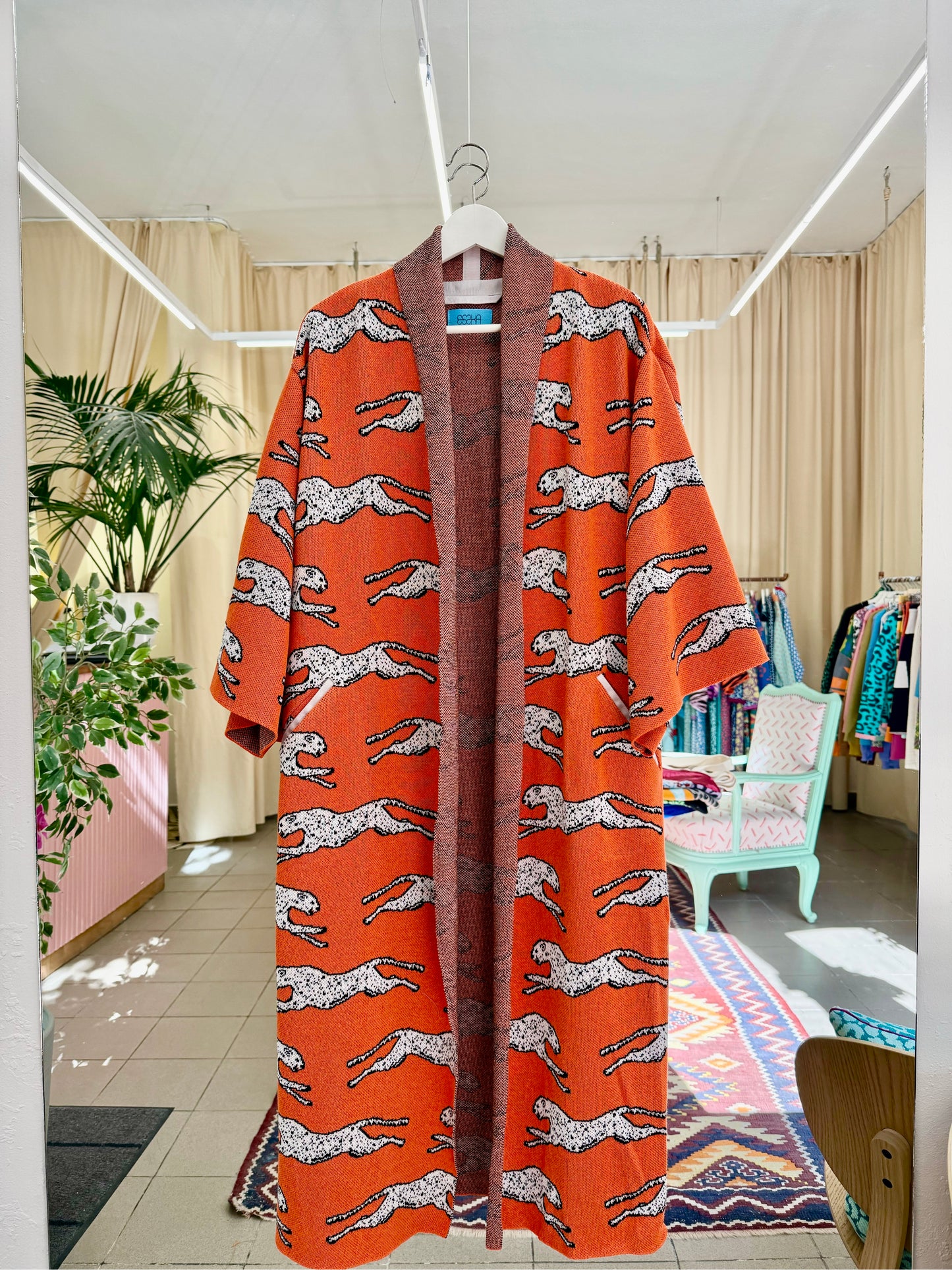 Gerda Kimono Coat