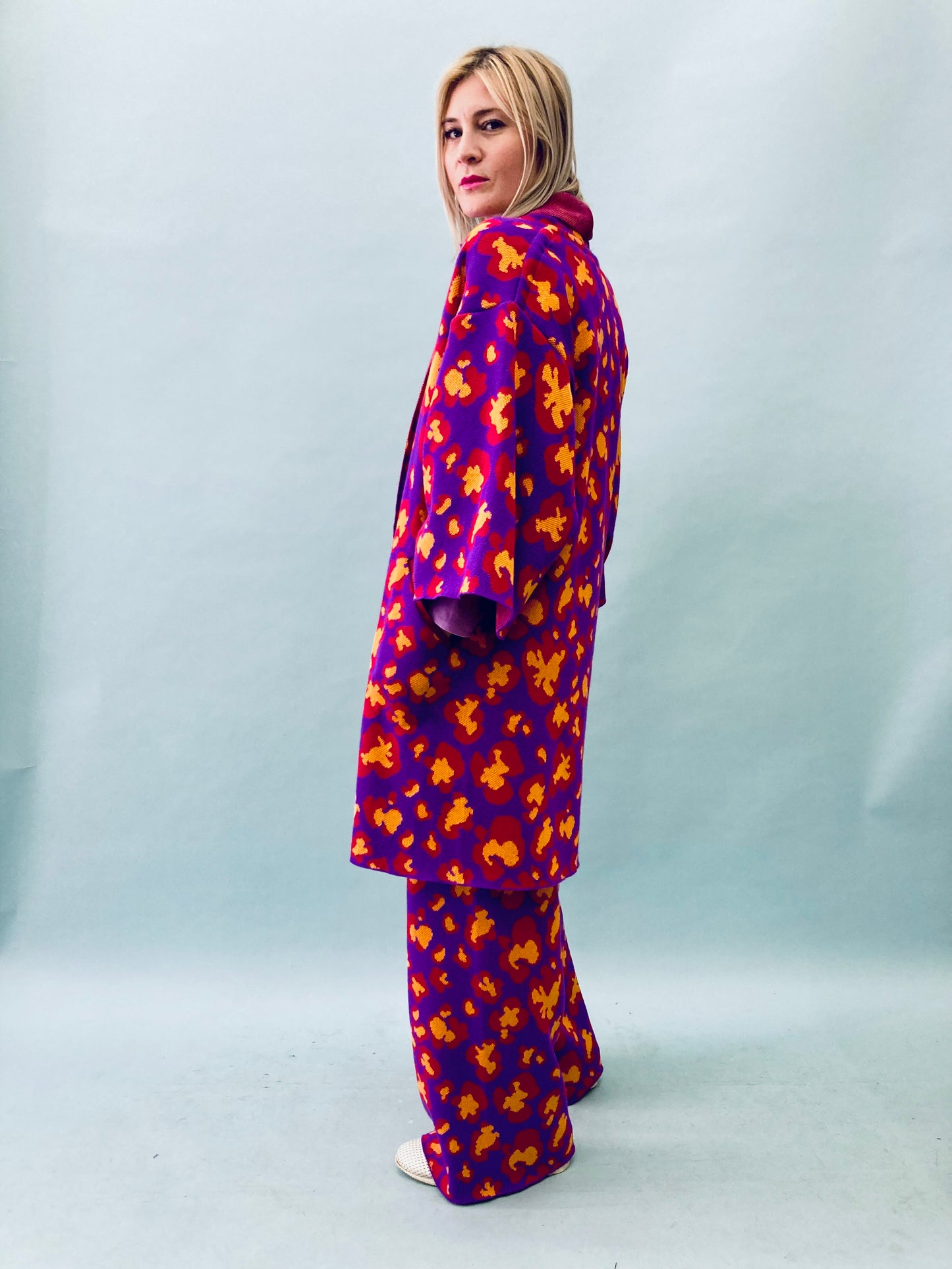 Viola Kimono Coat