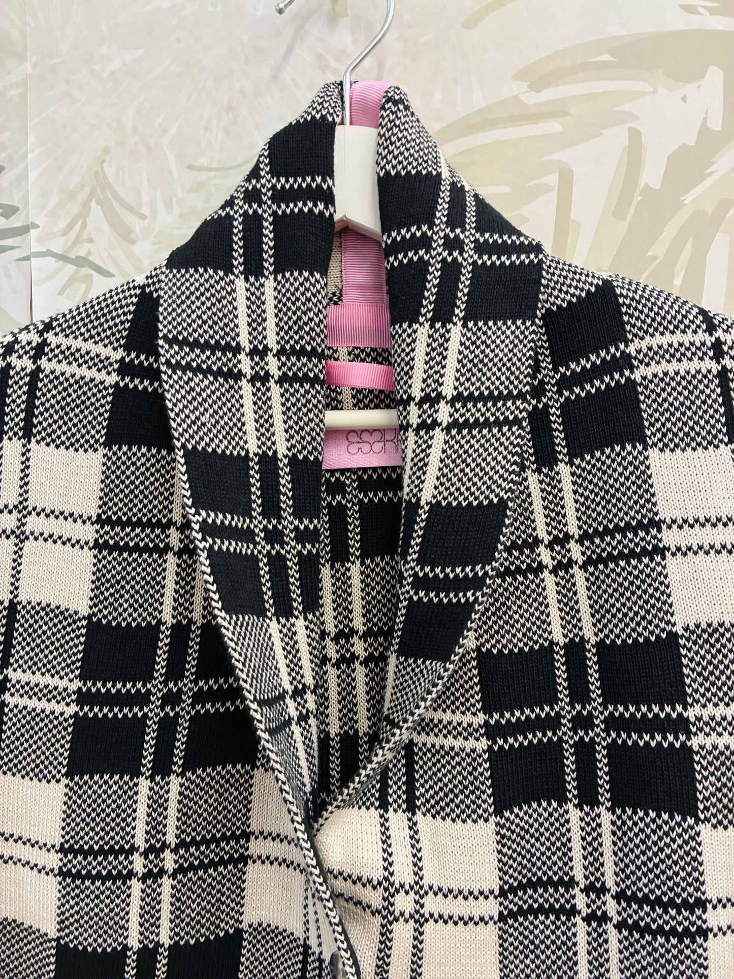 Checkered Coat