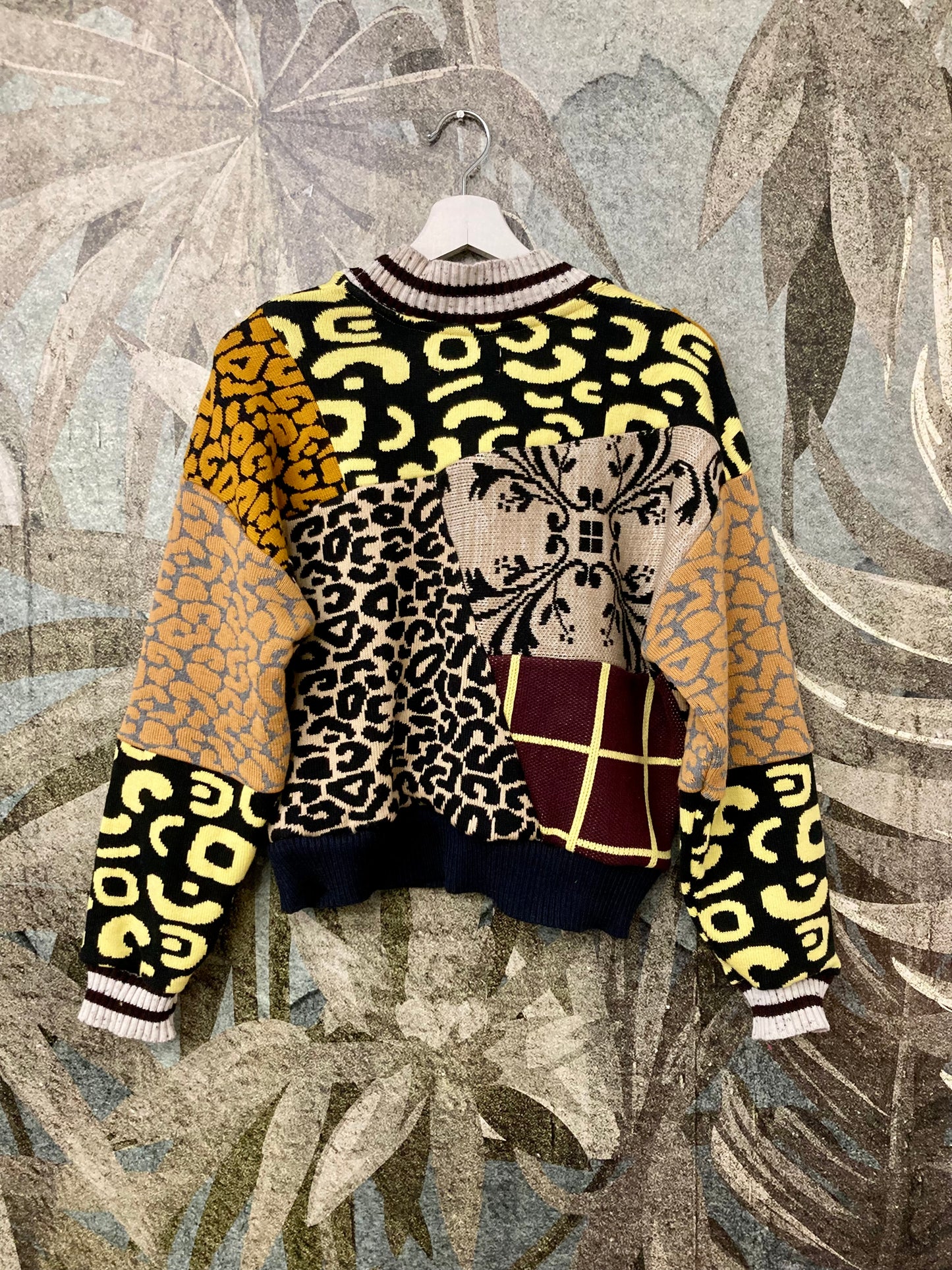 Patchwork Sweater No.12