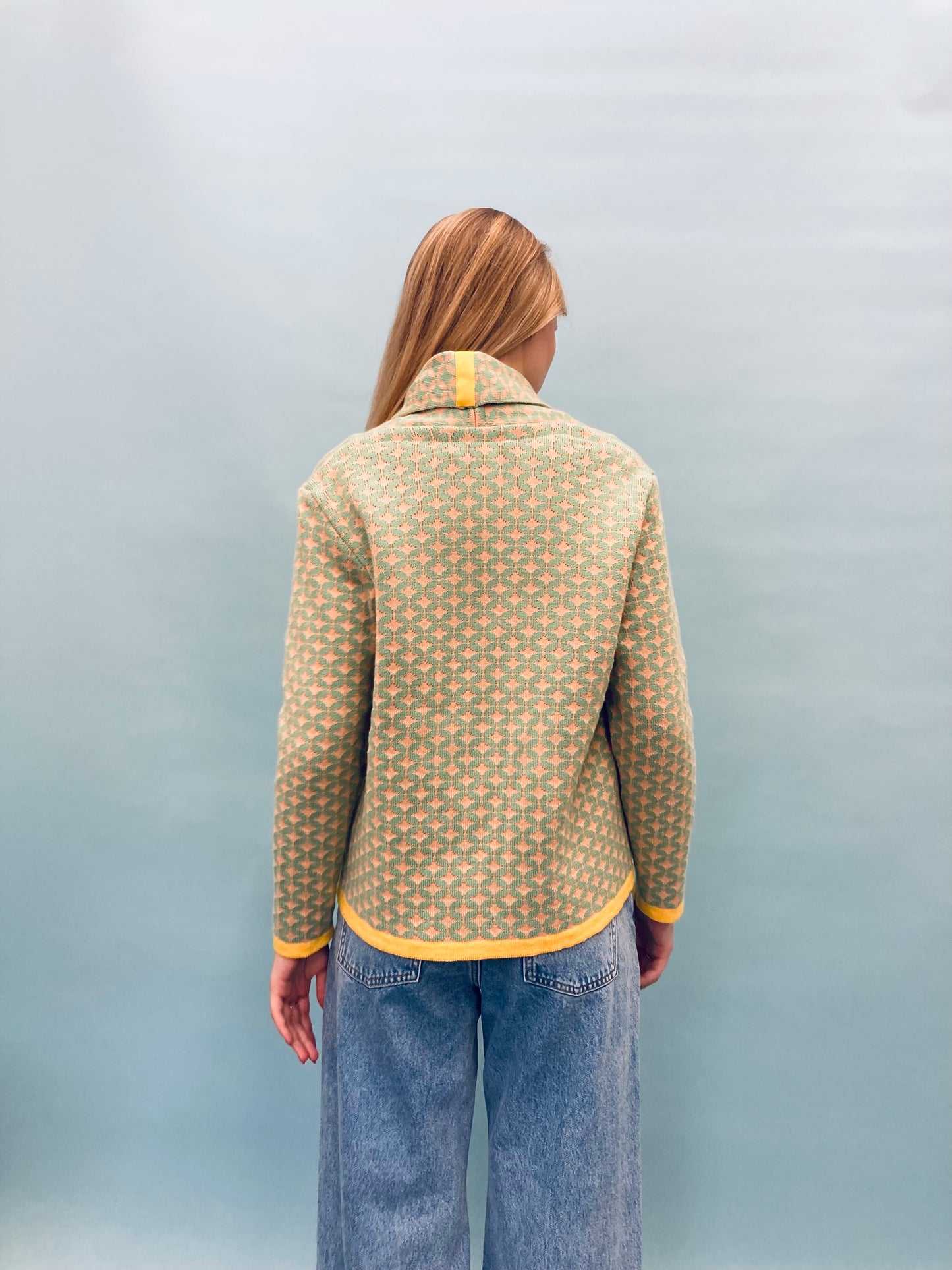 Tile Short Coat
