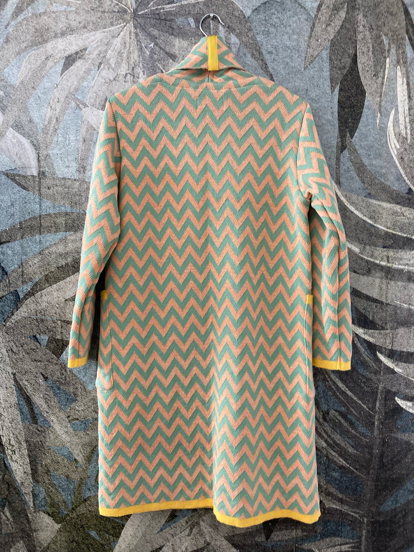 Zigzag Coat