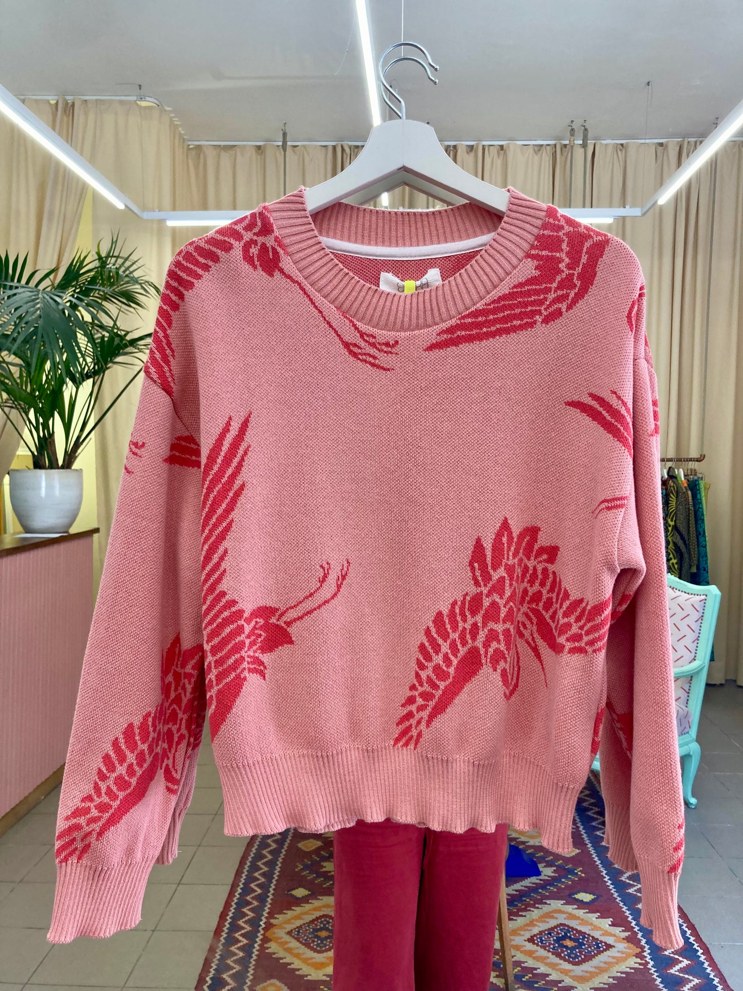 Crane Sweater