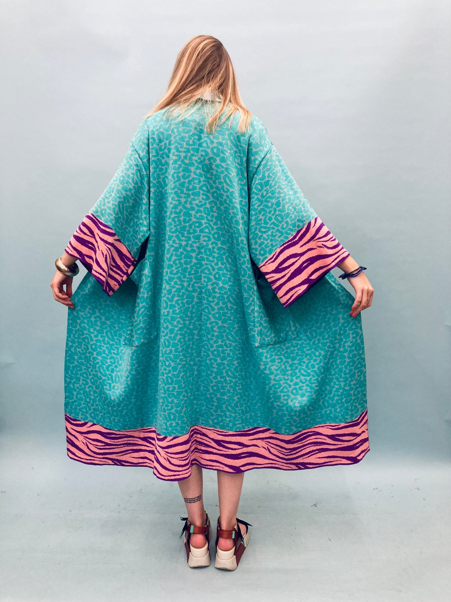 LeoTiger Kimono Coat