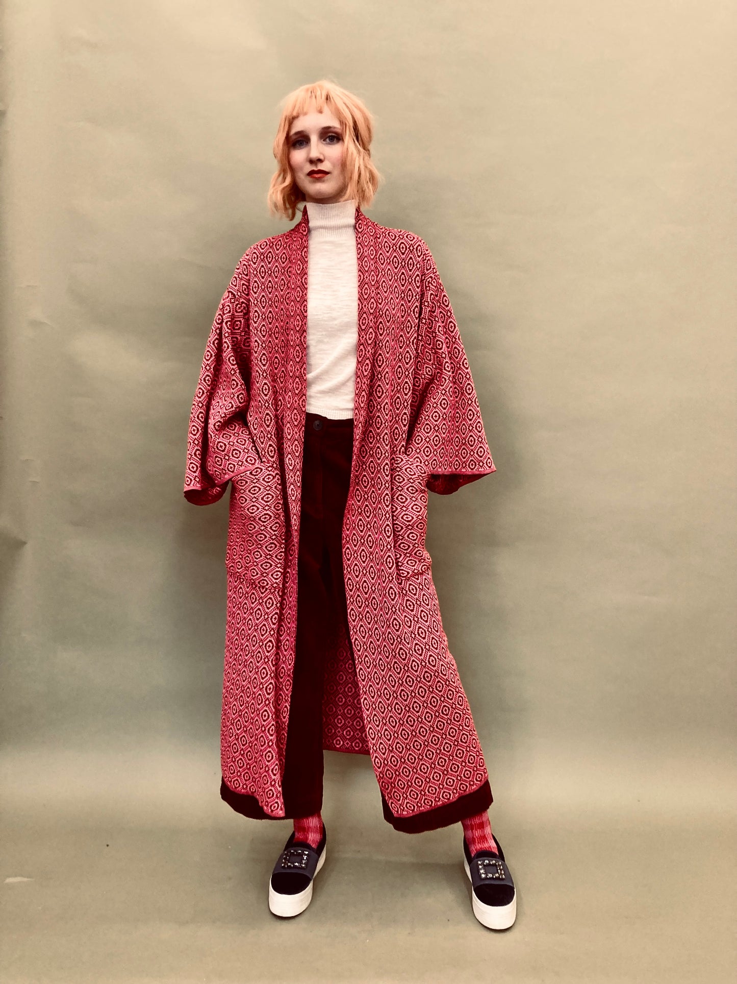 Rosetta Kimono Coat