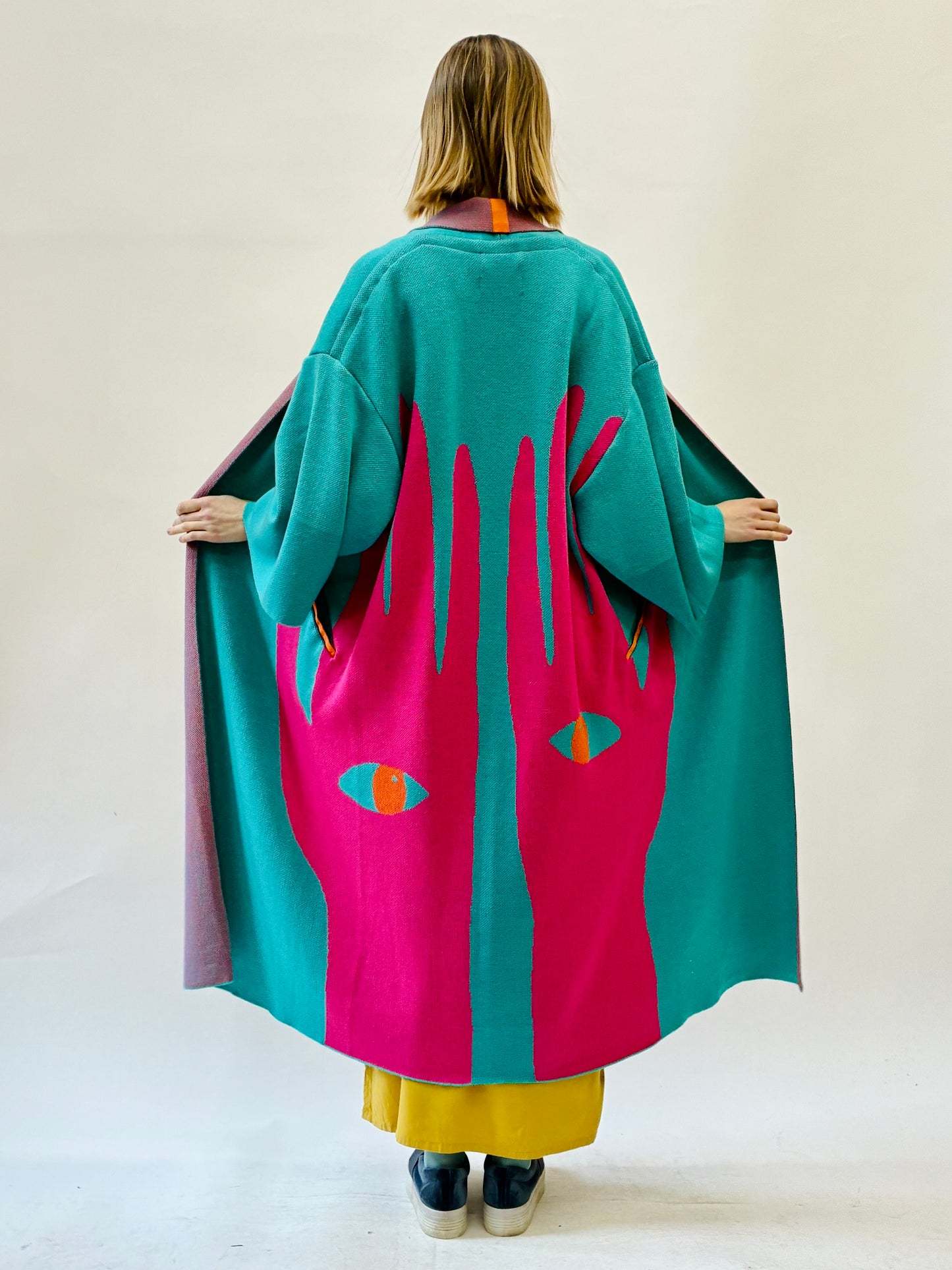 Fatima Kimono Coat