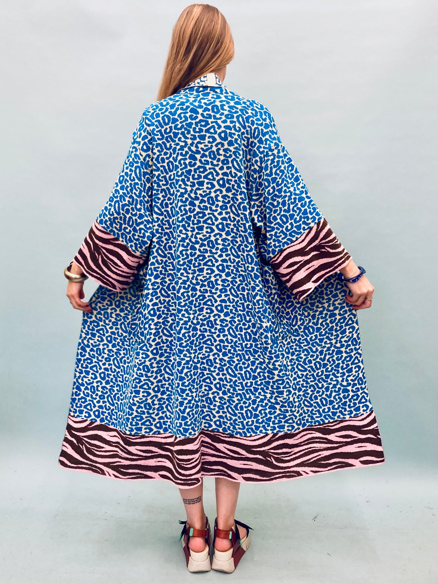 LeoTiger Kimono Coat