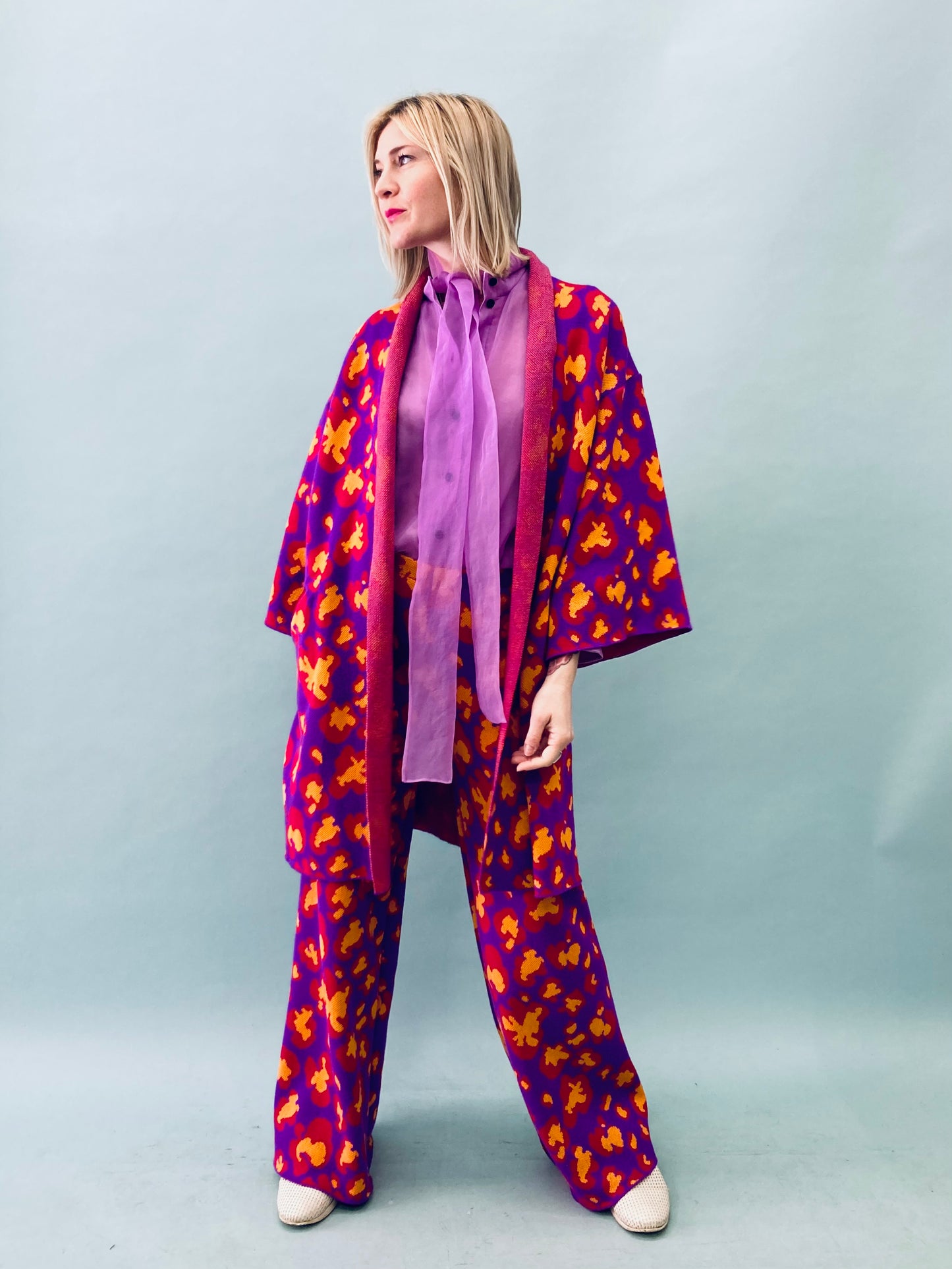 Viola Kimono Coat