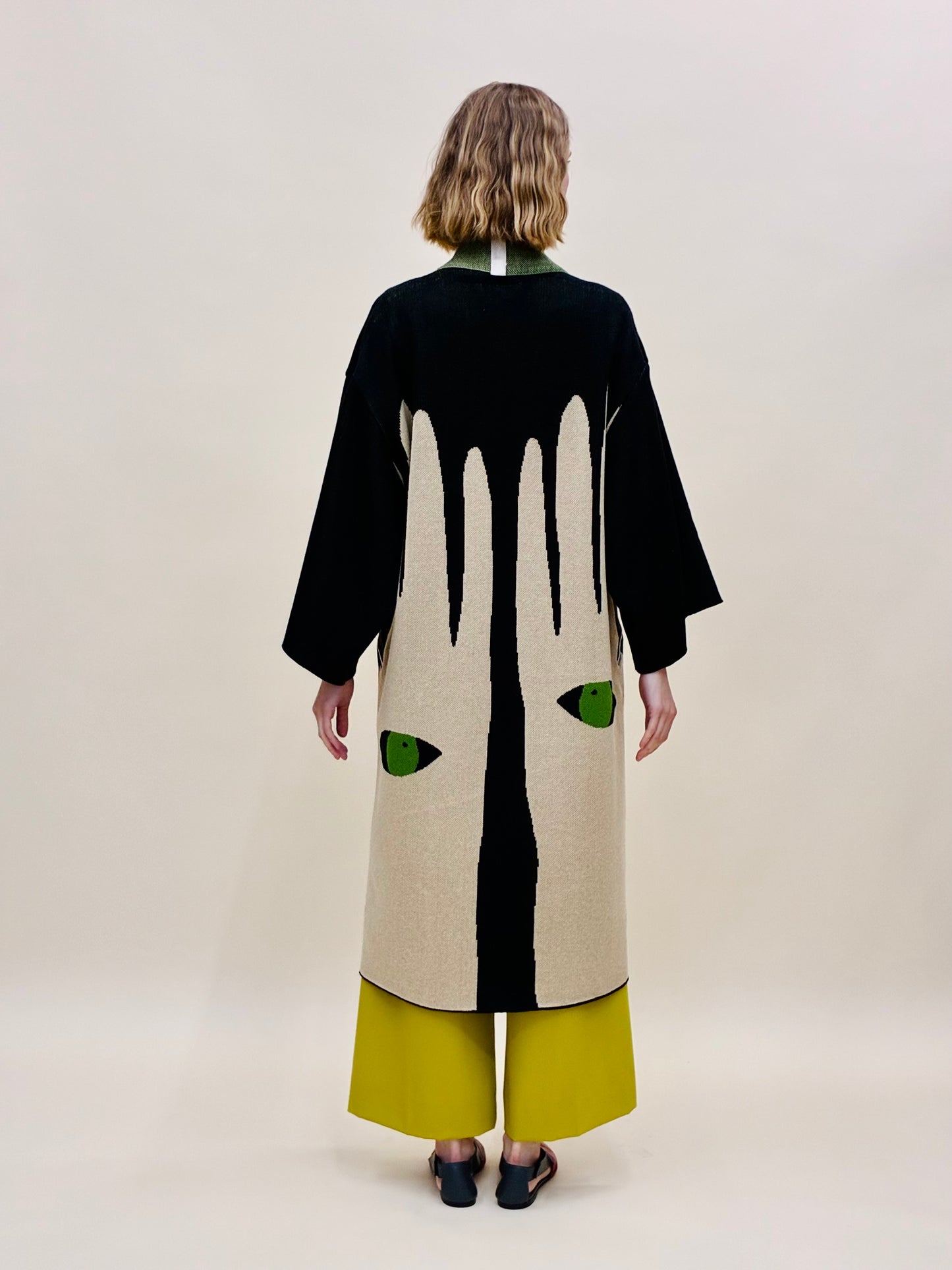 Fatima Kimono Coat