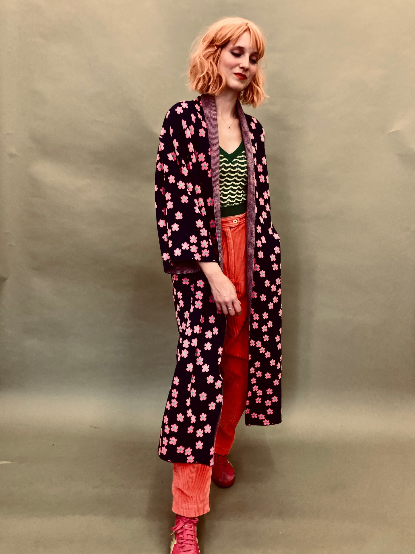 Daisy Kimono Coat