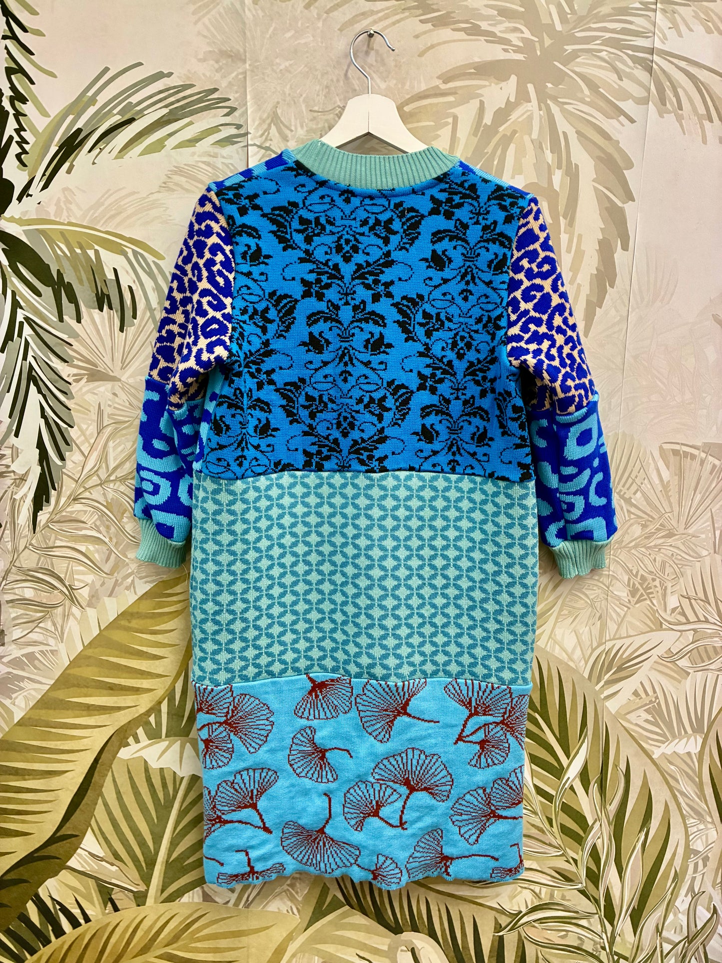 ZW. Patchwork Dress no.37