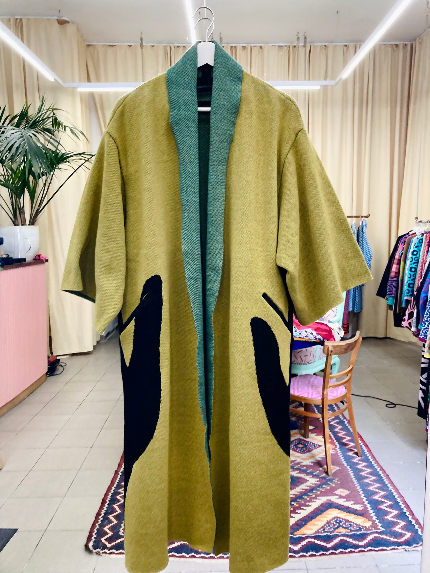 Fatima Kimono Coat