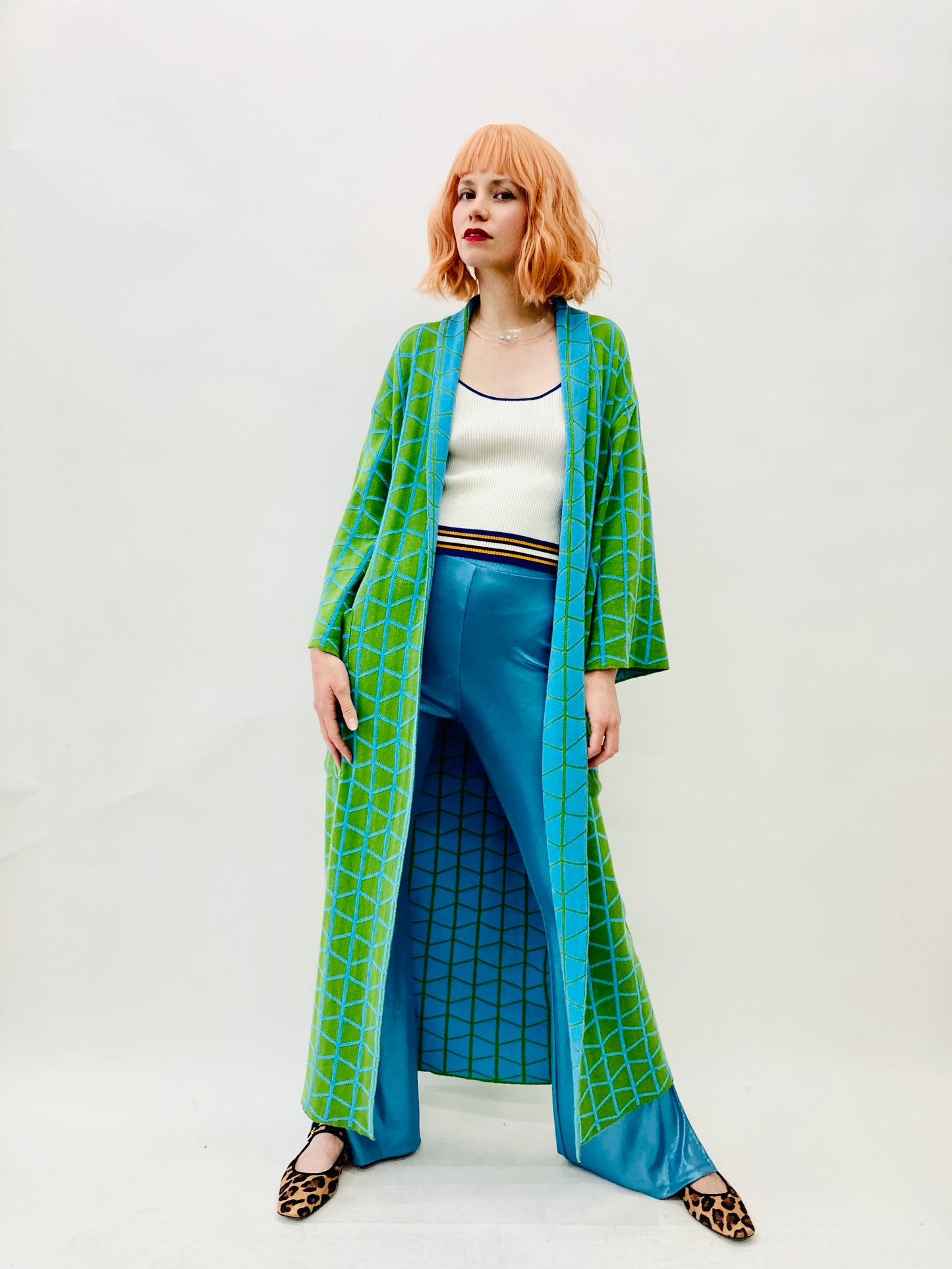 Bamboo Kimono Coat