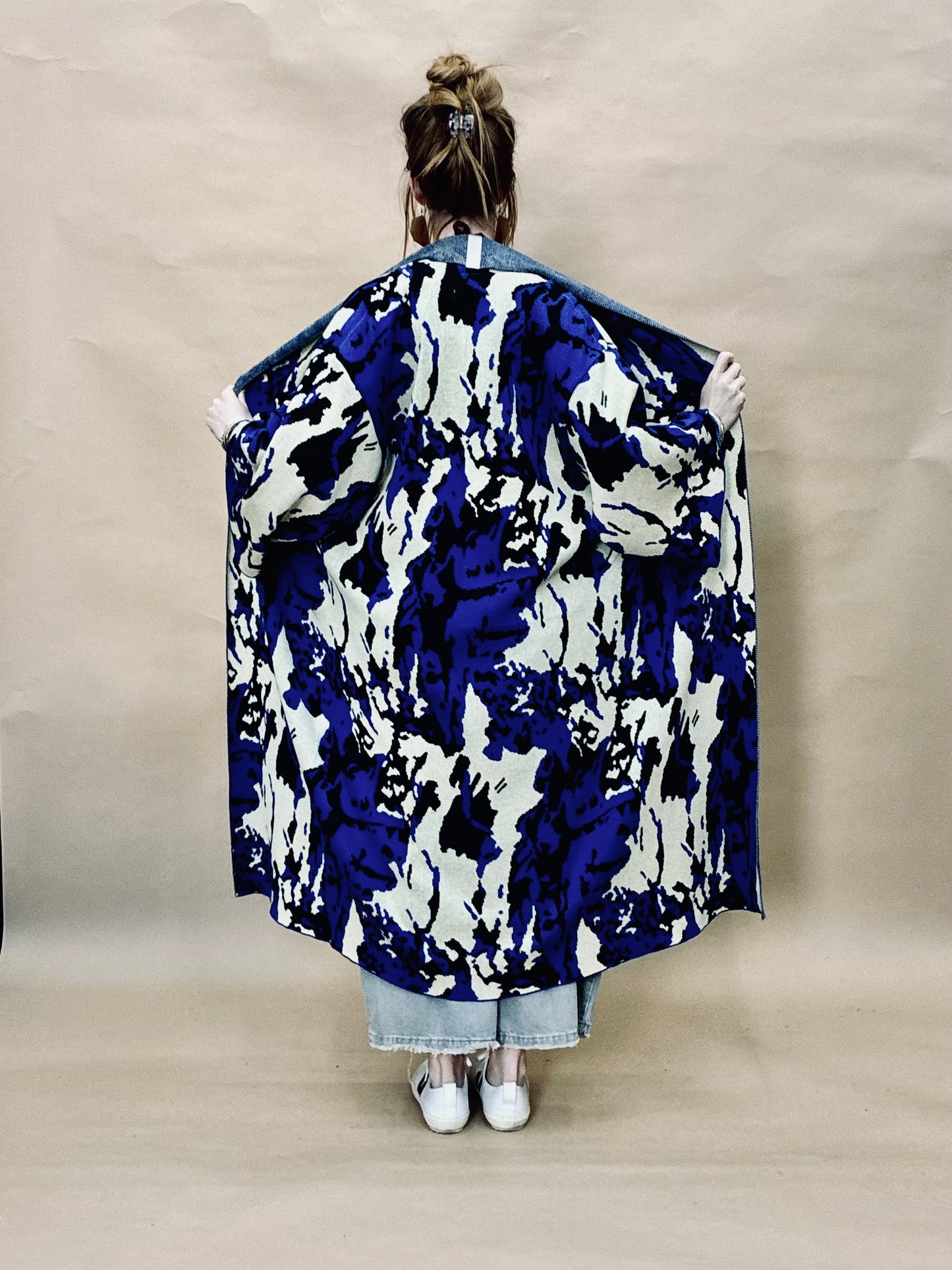Painted Kimono Coat