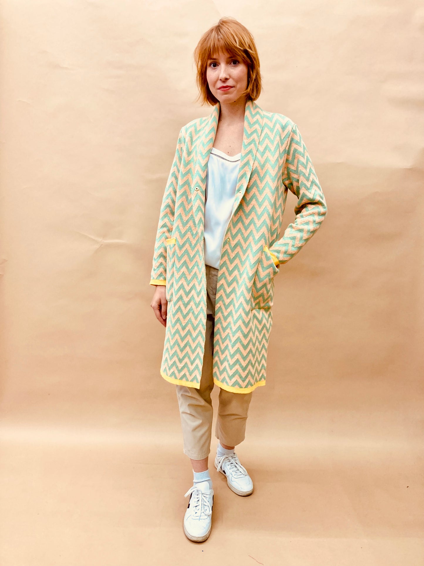 Zigzag Coat