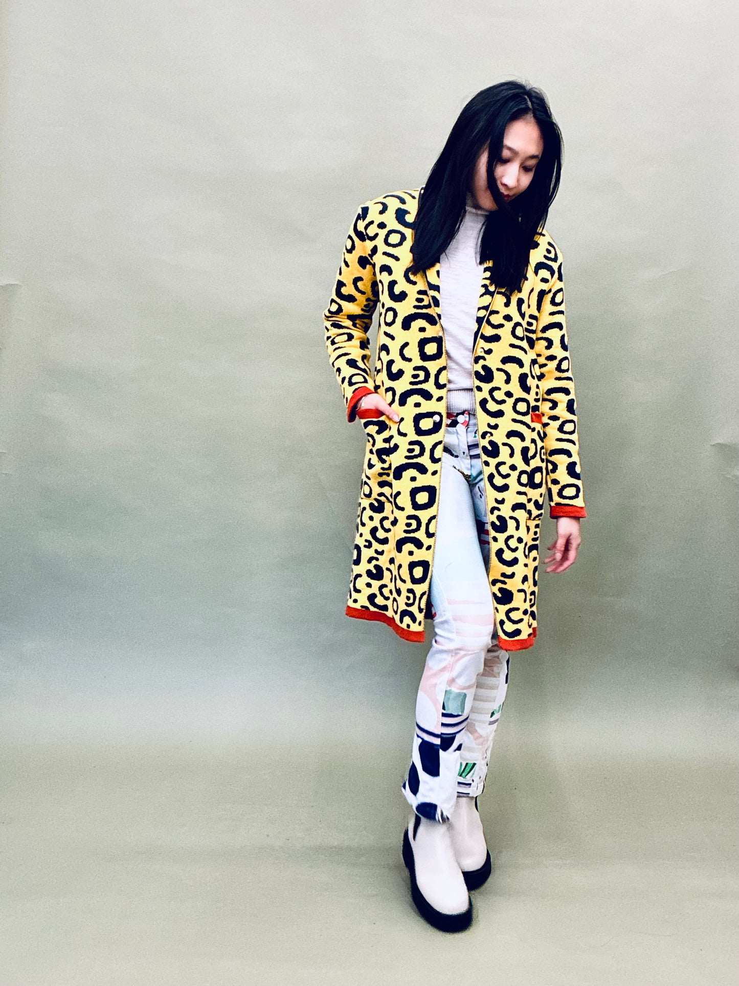 Playing Panther Coat