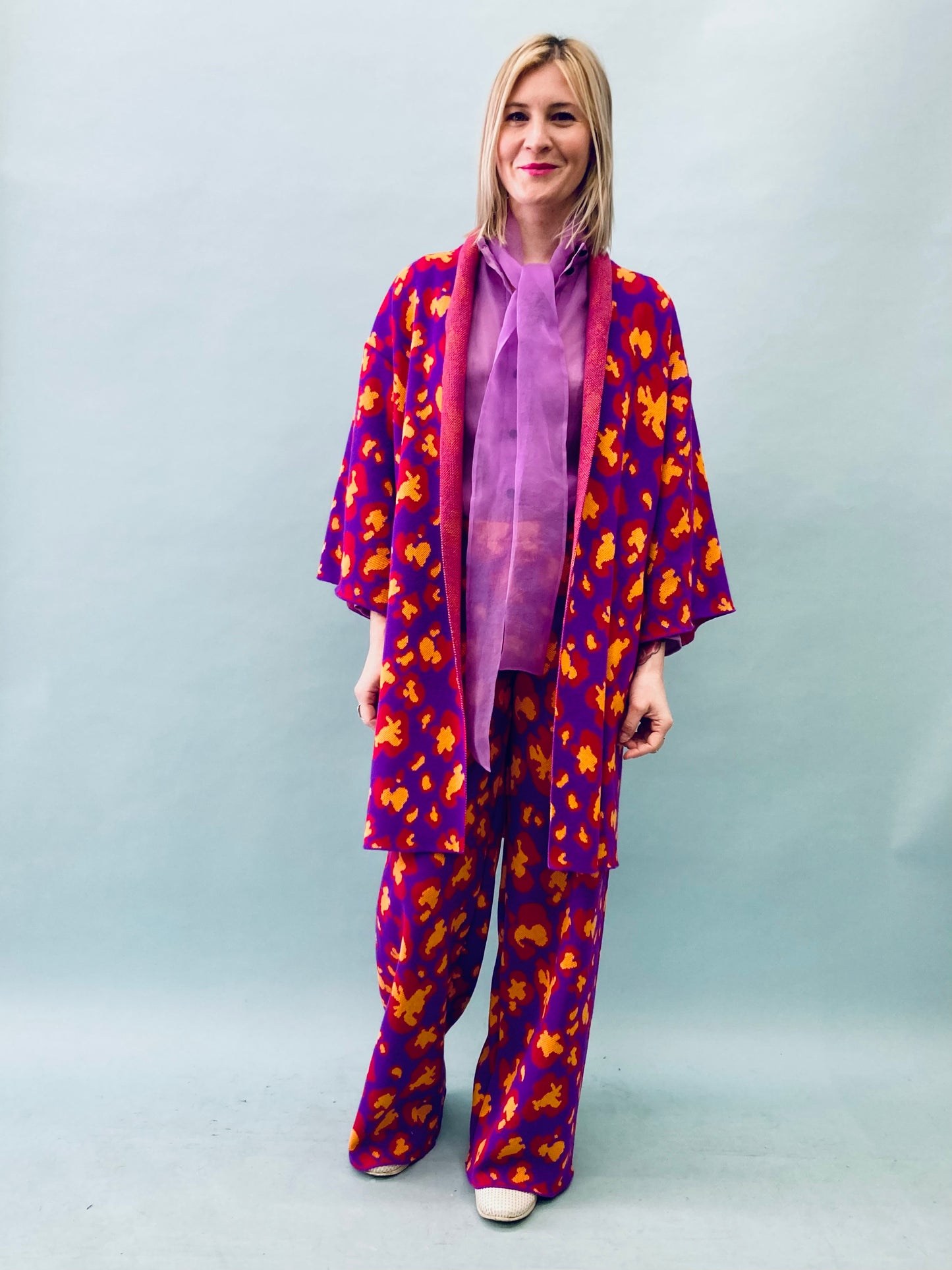 Viola Kimono Coat