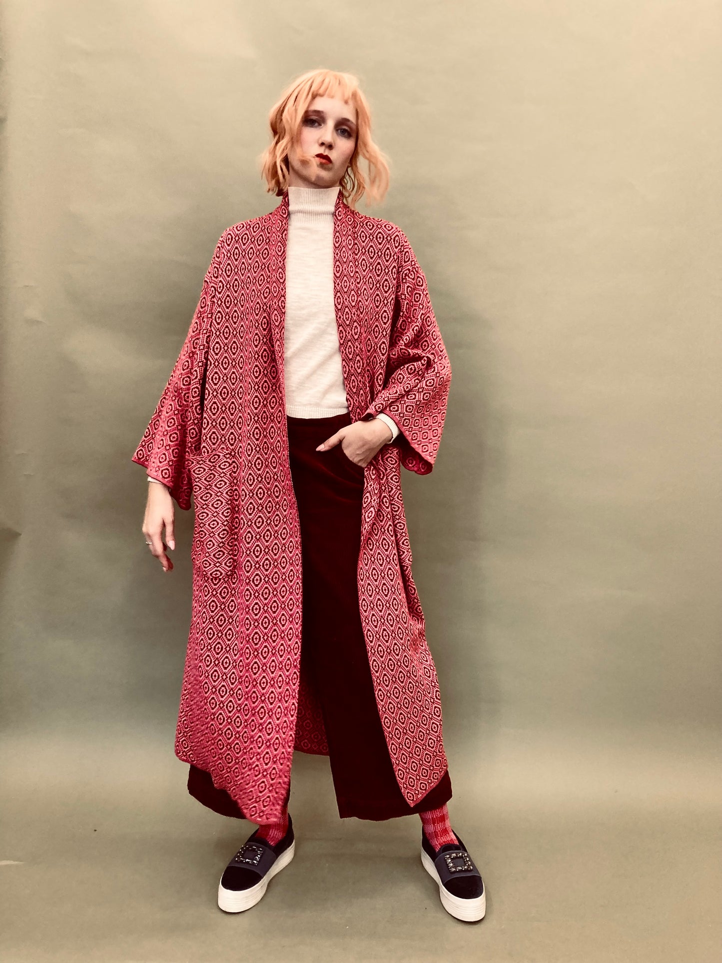 Rosetta Kimono Coat