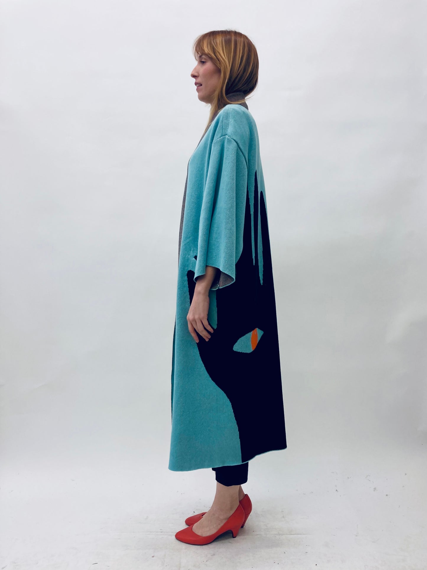 Fatima Kimono Coat