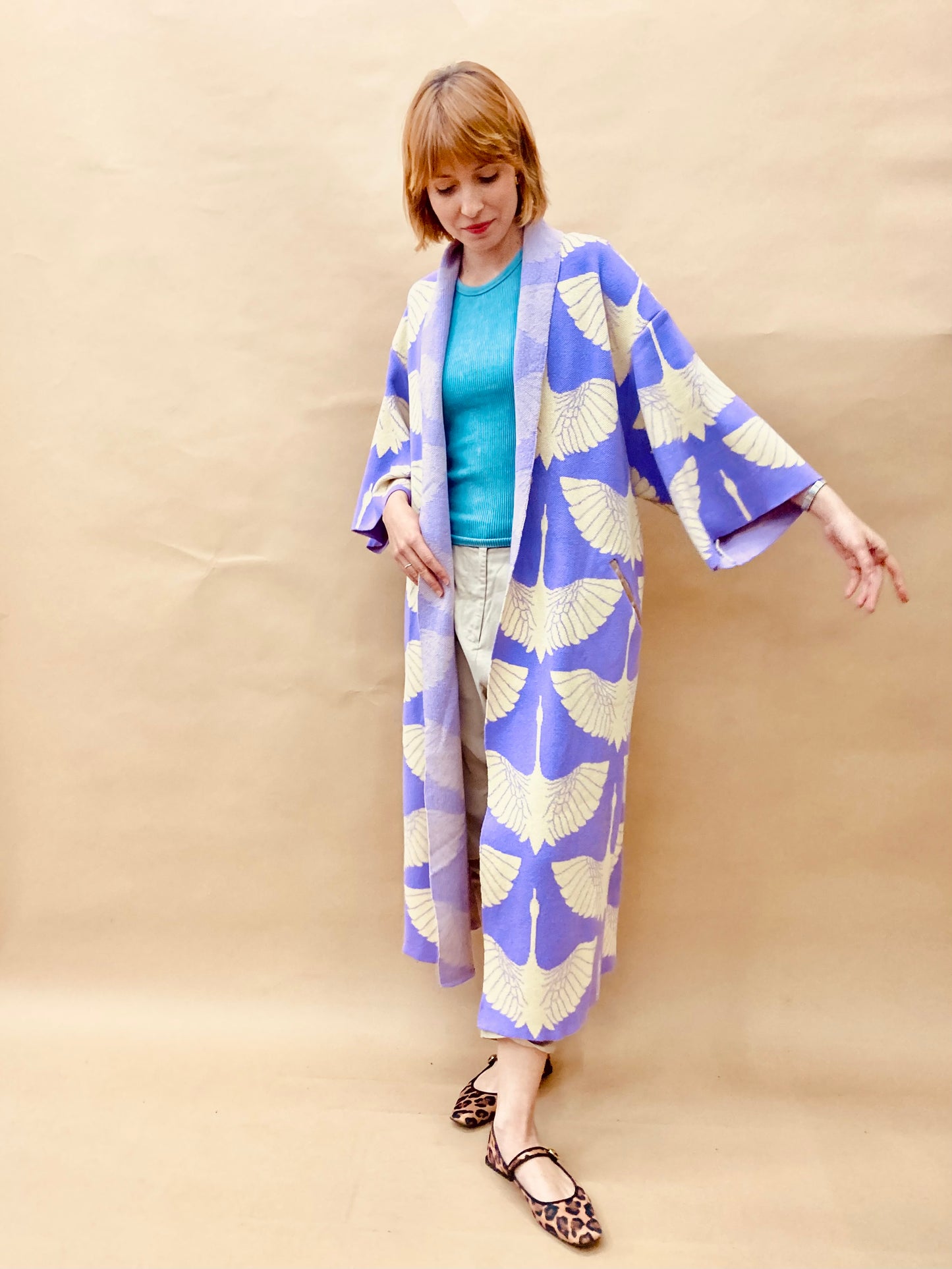 Tori Kimono Coat