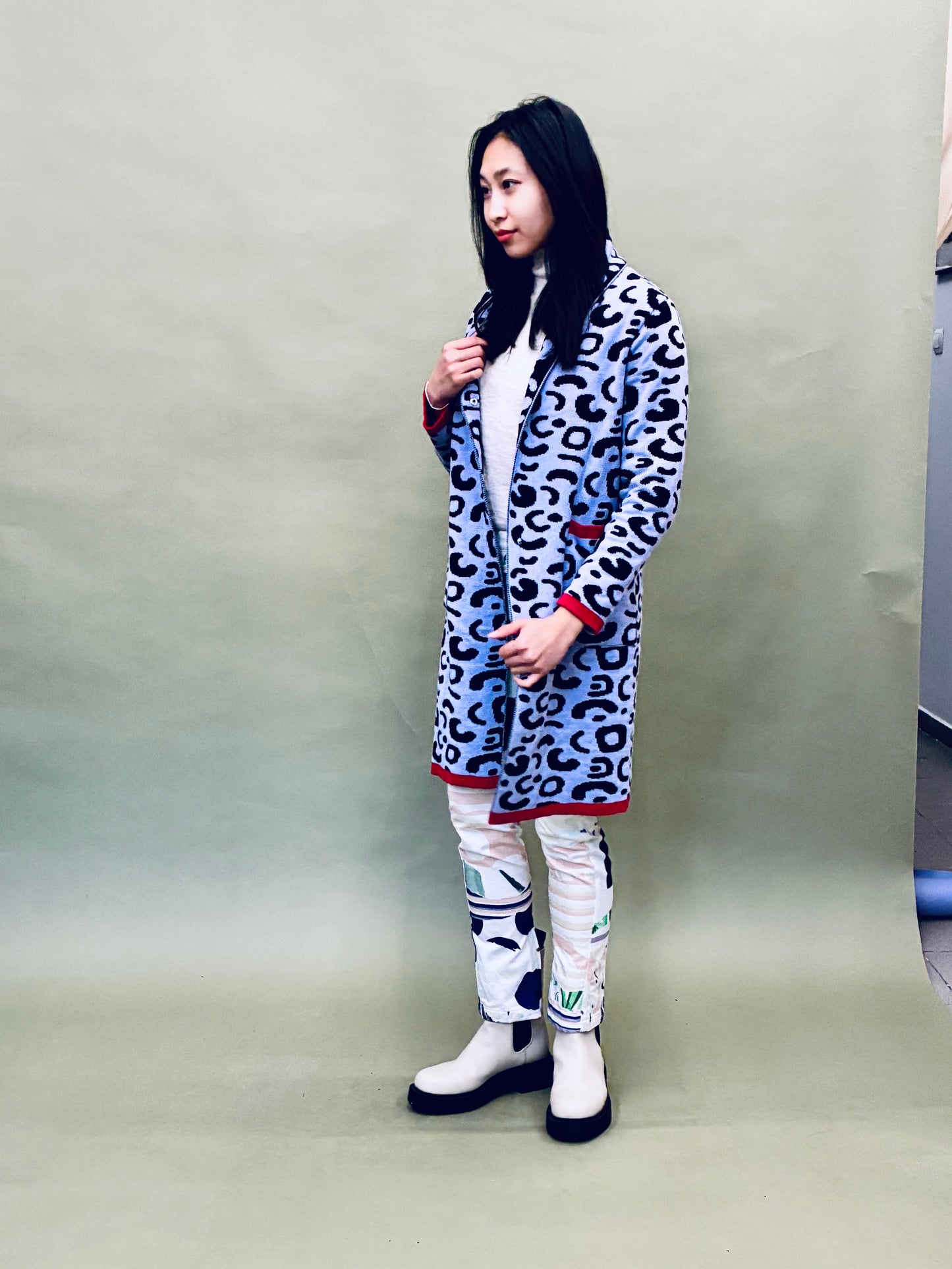 Playing Panther Coat