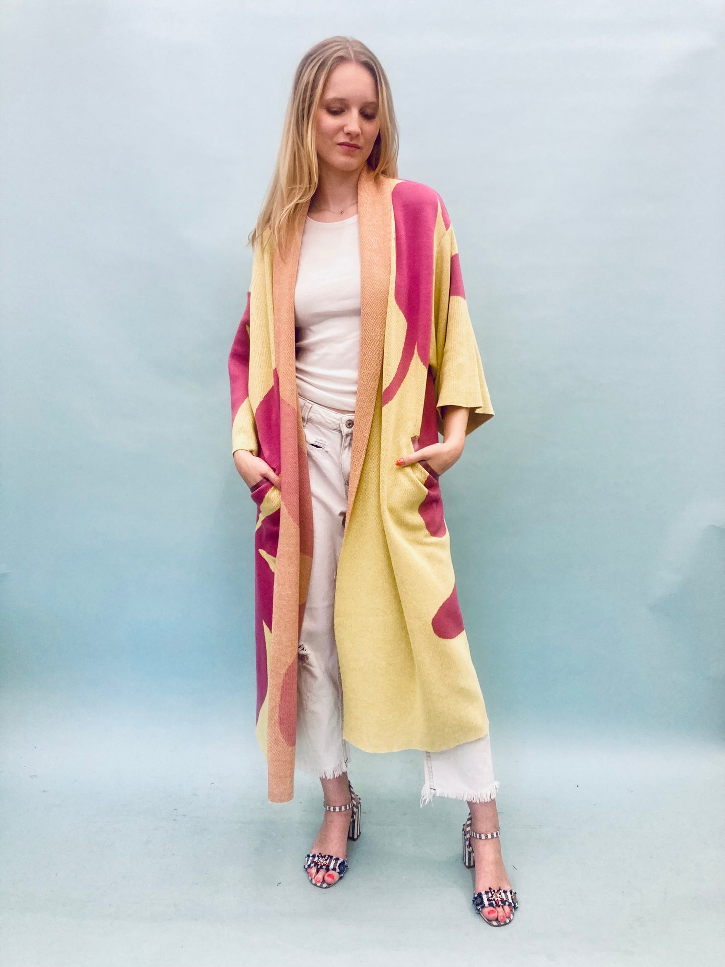 Iris Kimono Coat