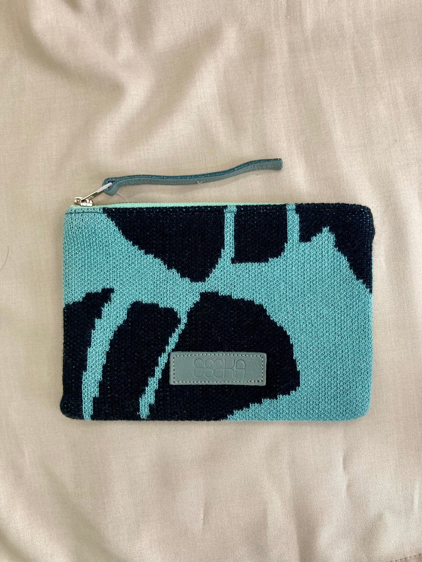 Monstera Mini Clutch
