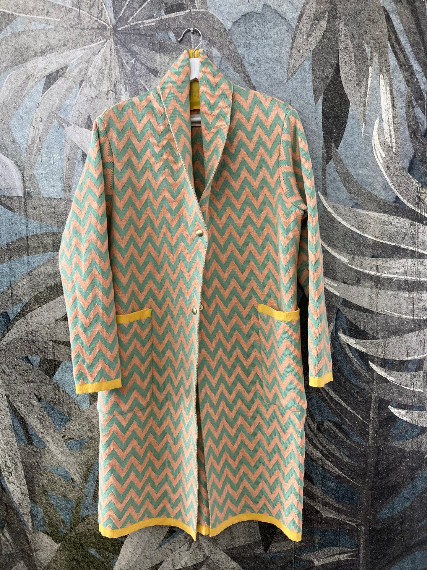 Zigzag Coat