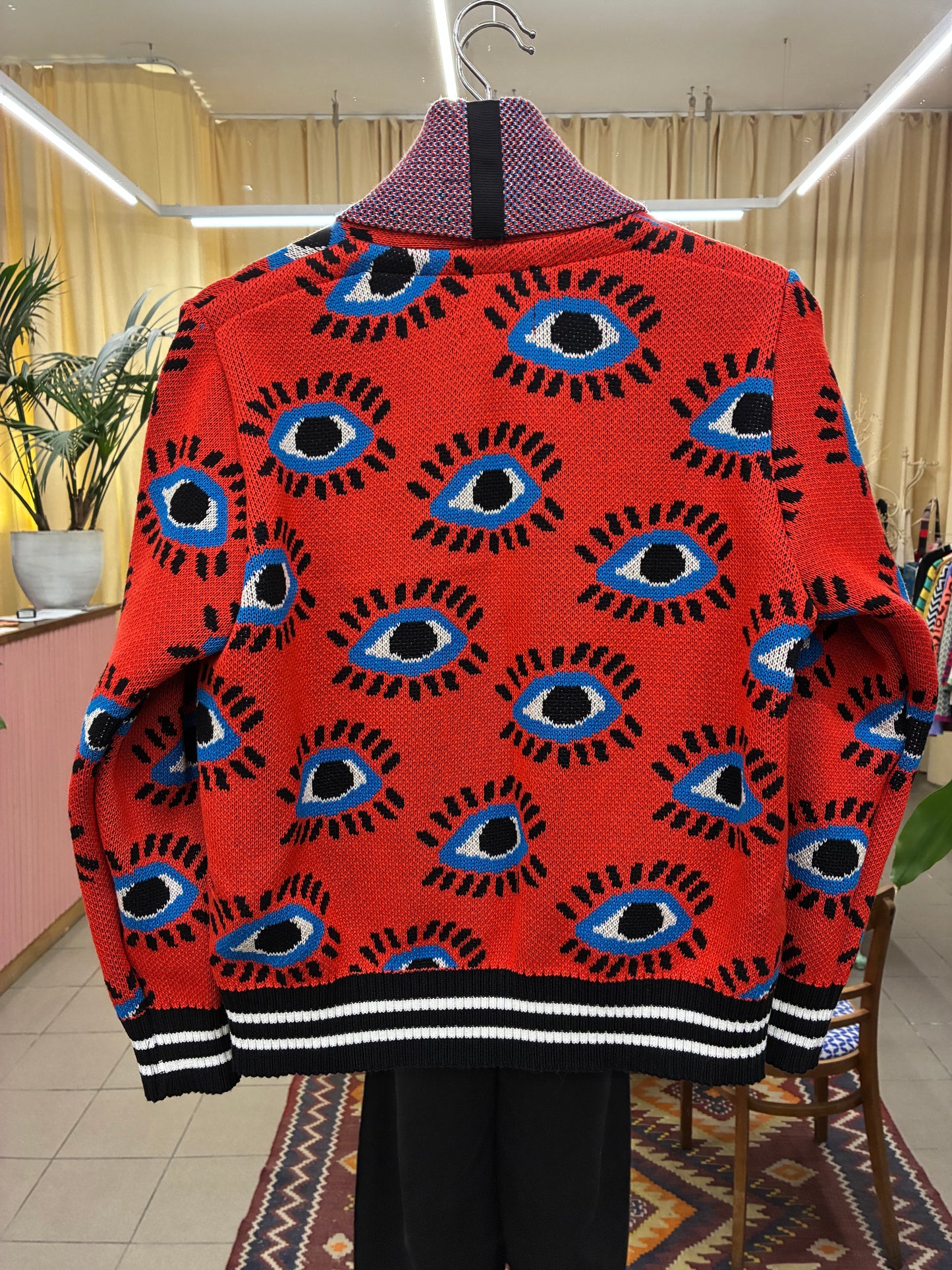 Eyes Bomber Jacket