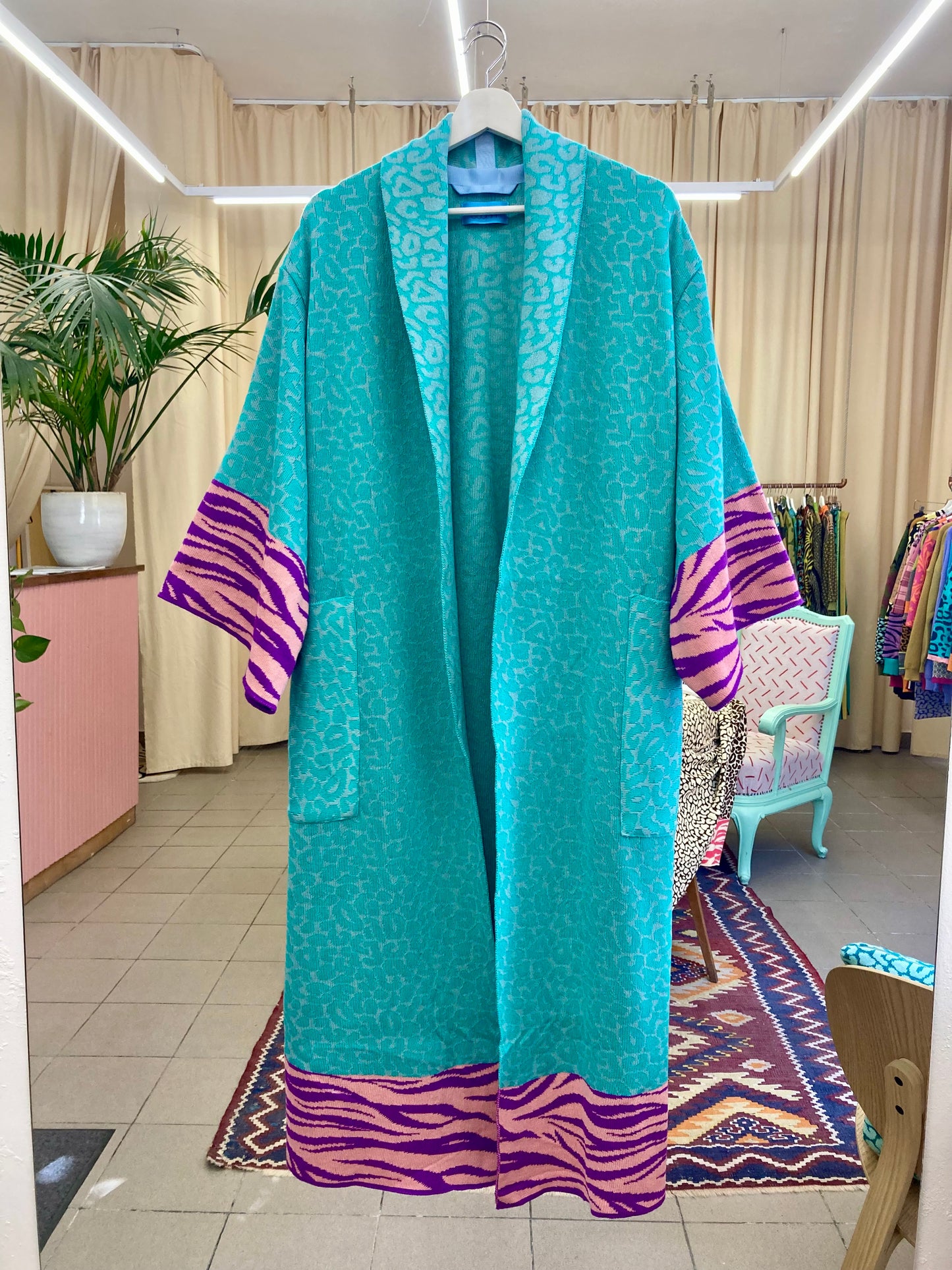 LeoTiger Kimono Coat