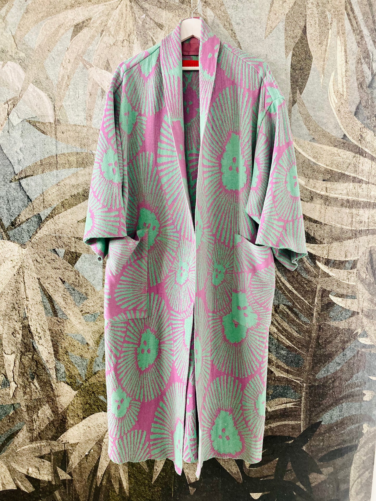 Sunflower Kimono Coat