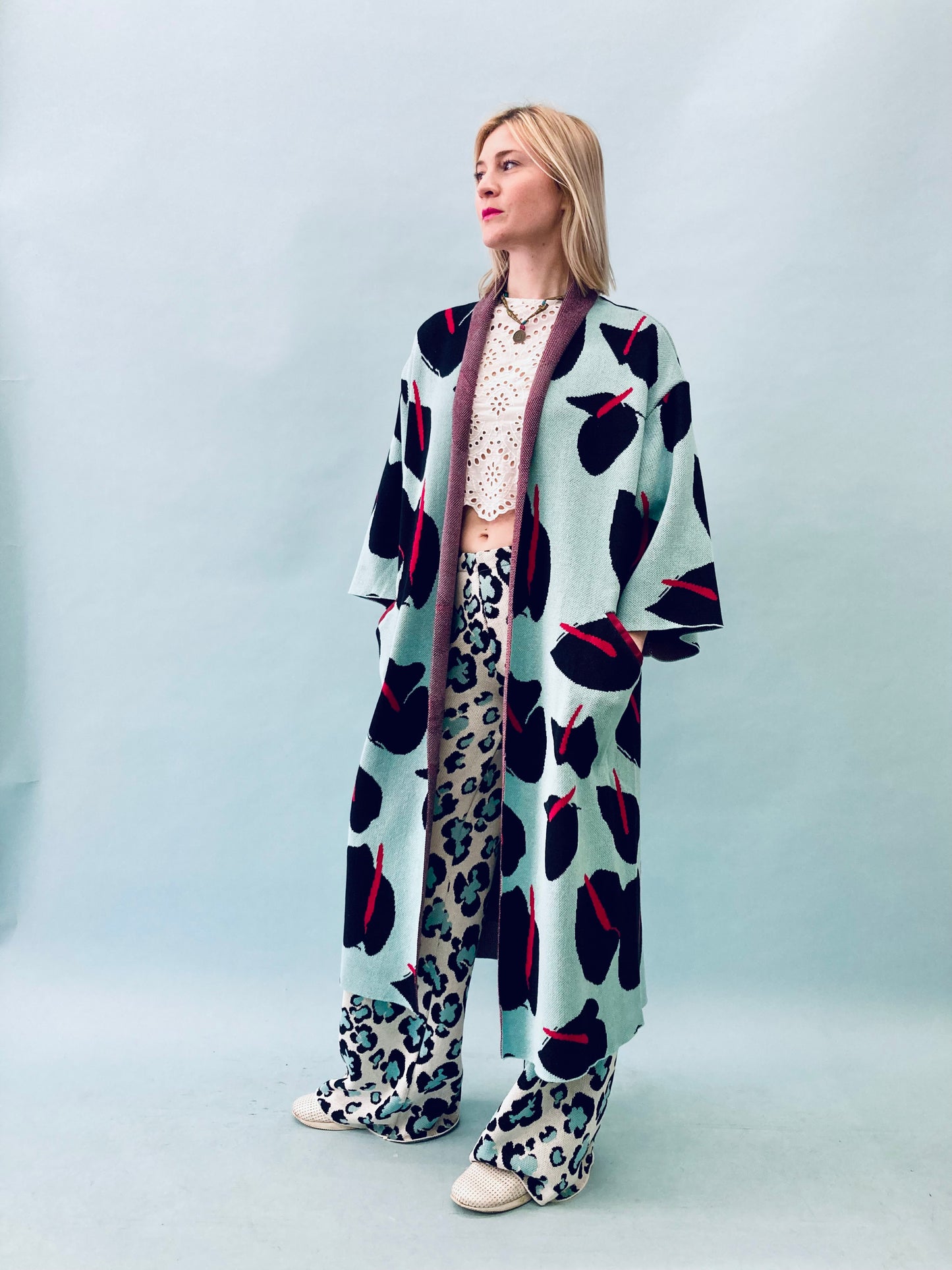 Hana Kimono Coat