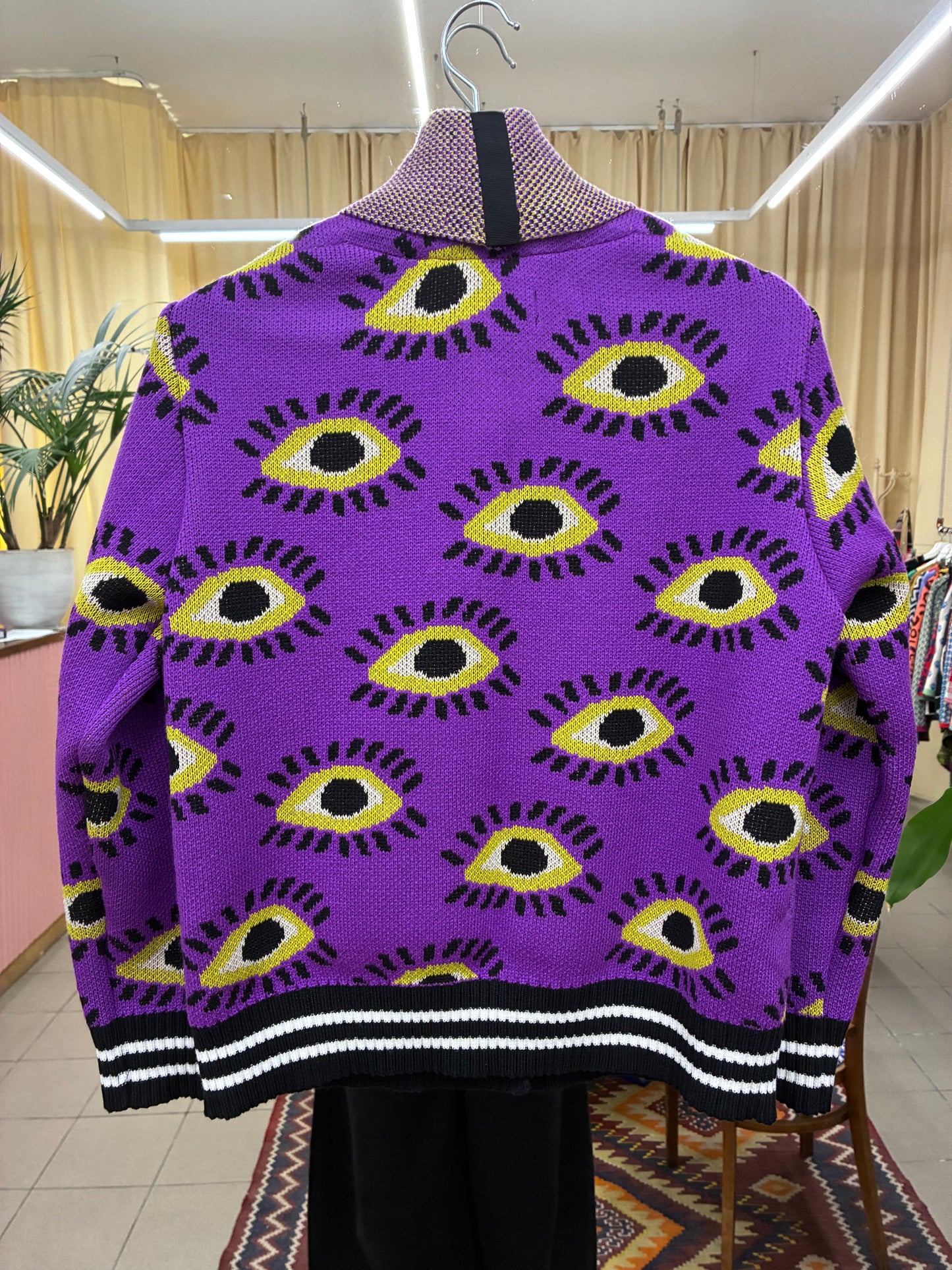Eyes Bomber Jacket