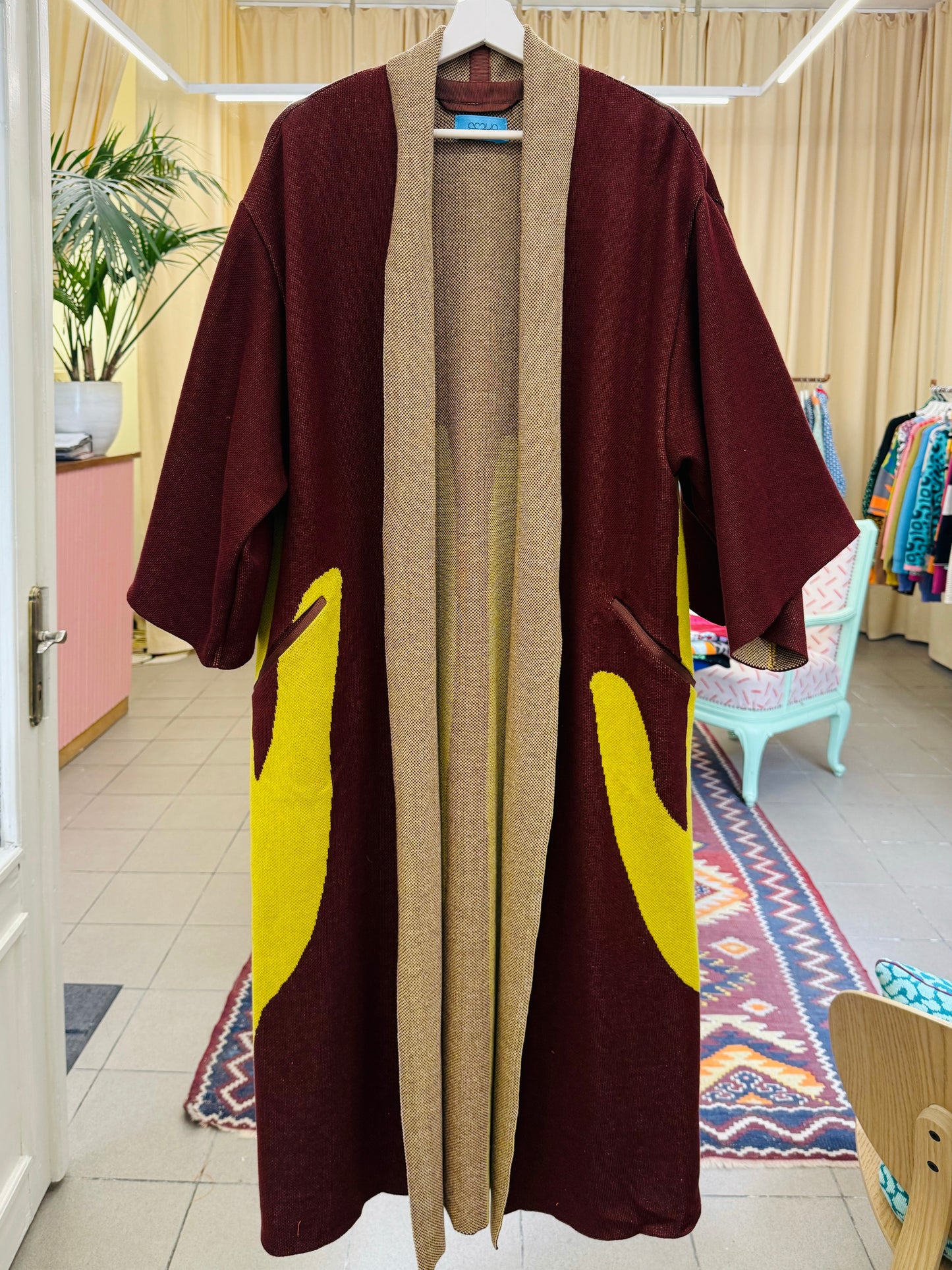 Fatima Kimono Coat