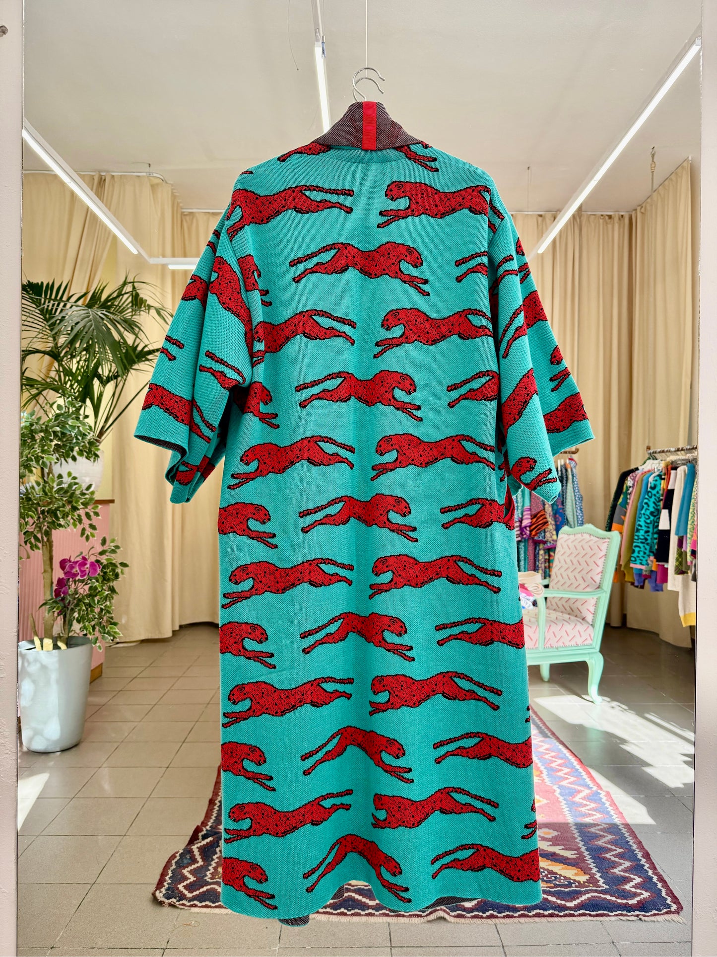 Gerda Kimono Coat