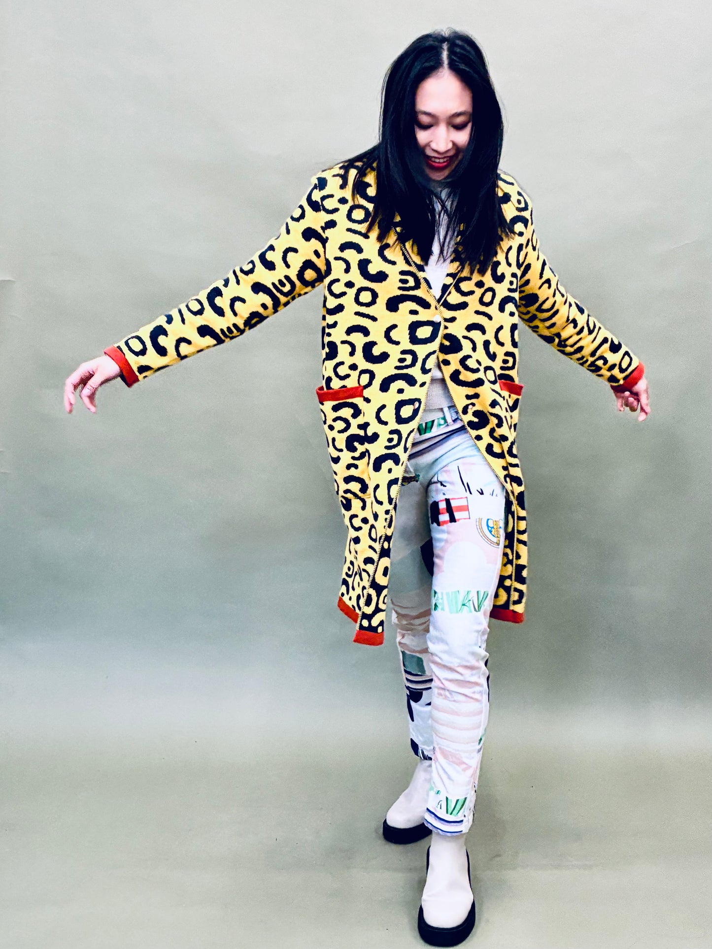 Playing Panther Coat