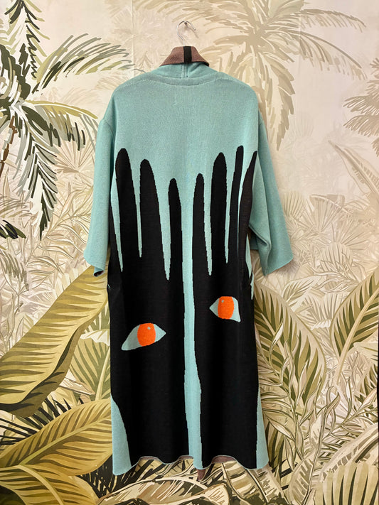 Fatima Kimono Coat