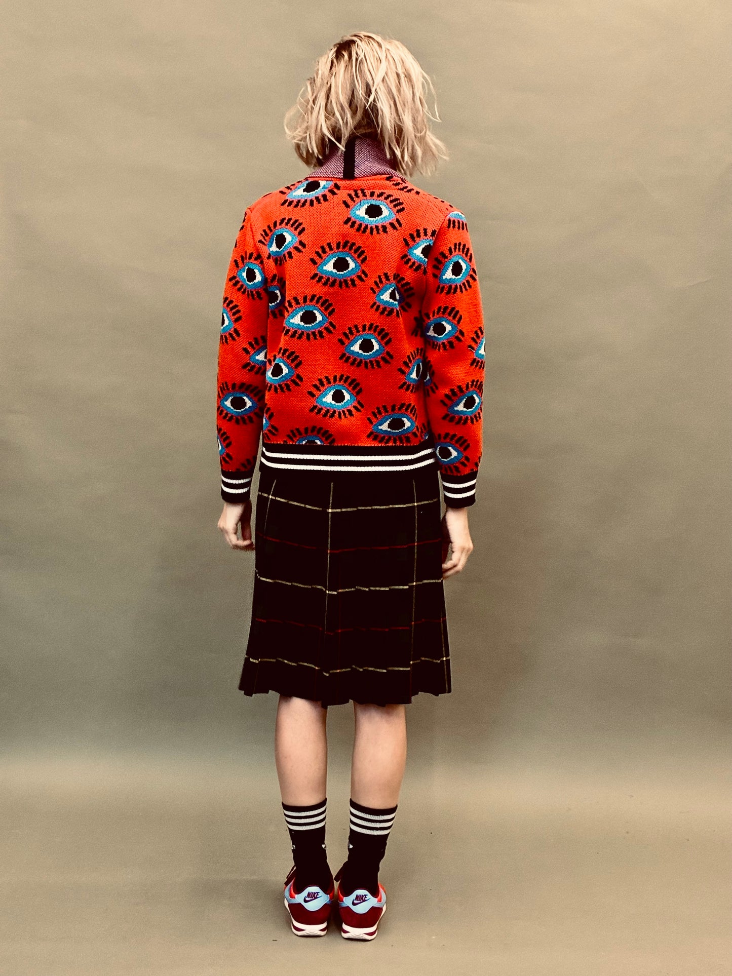 Eyes Bomber Jacket