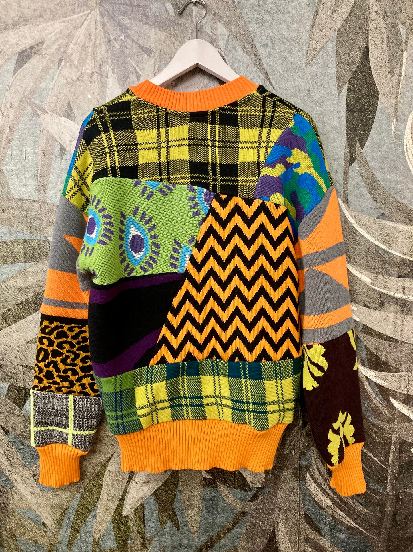Patchwork Sweater No.21